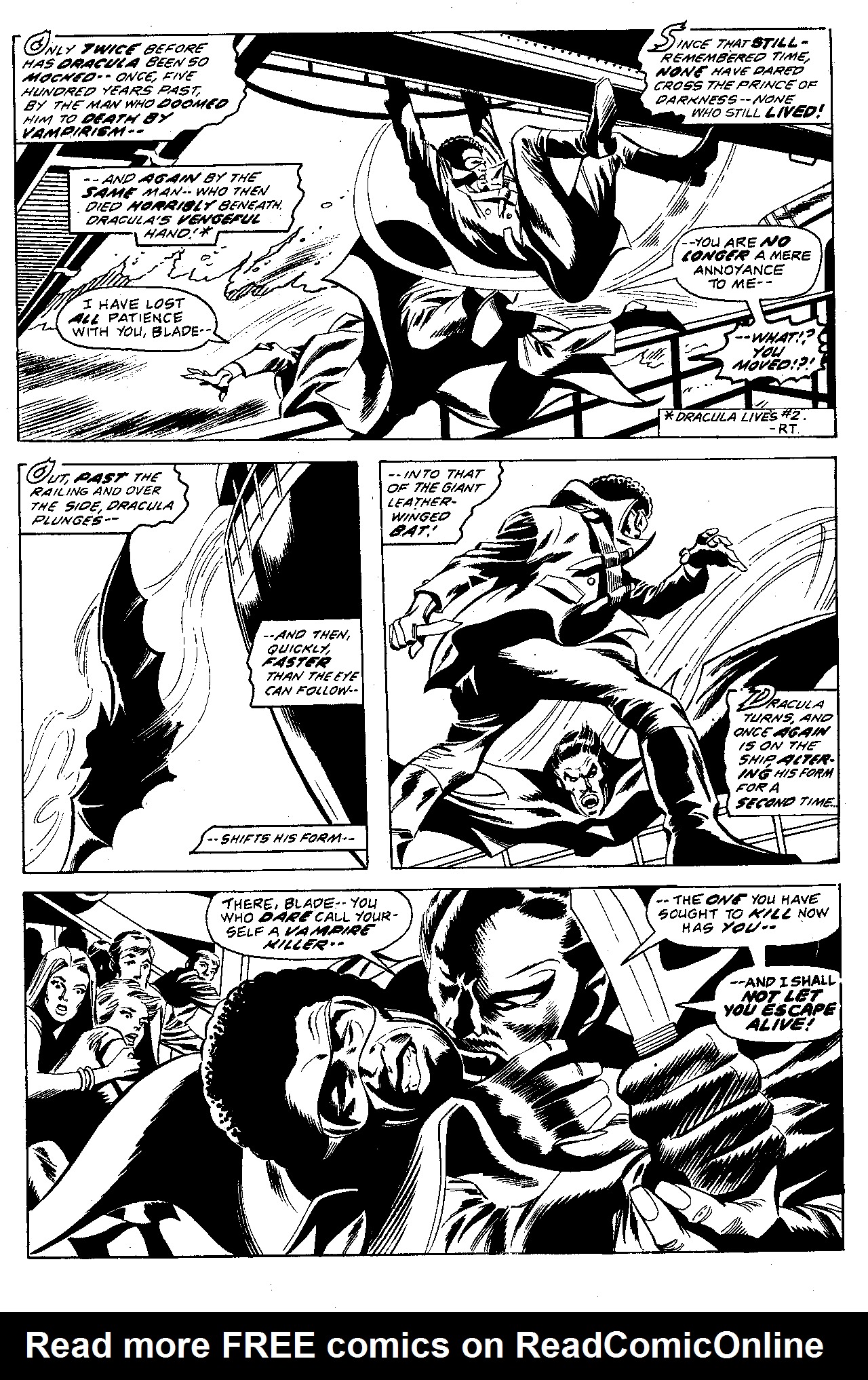 Read online Essential The Tomb of Dracula comic -  Issue # TPB 1 (Part 3) - 18