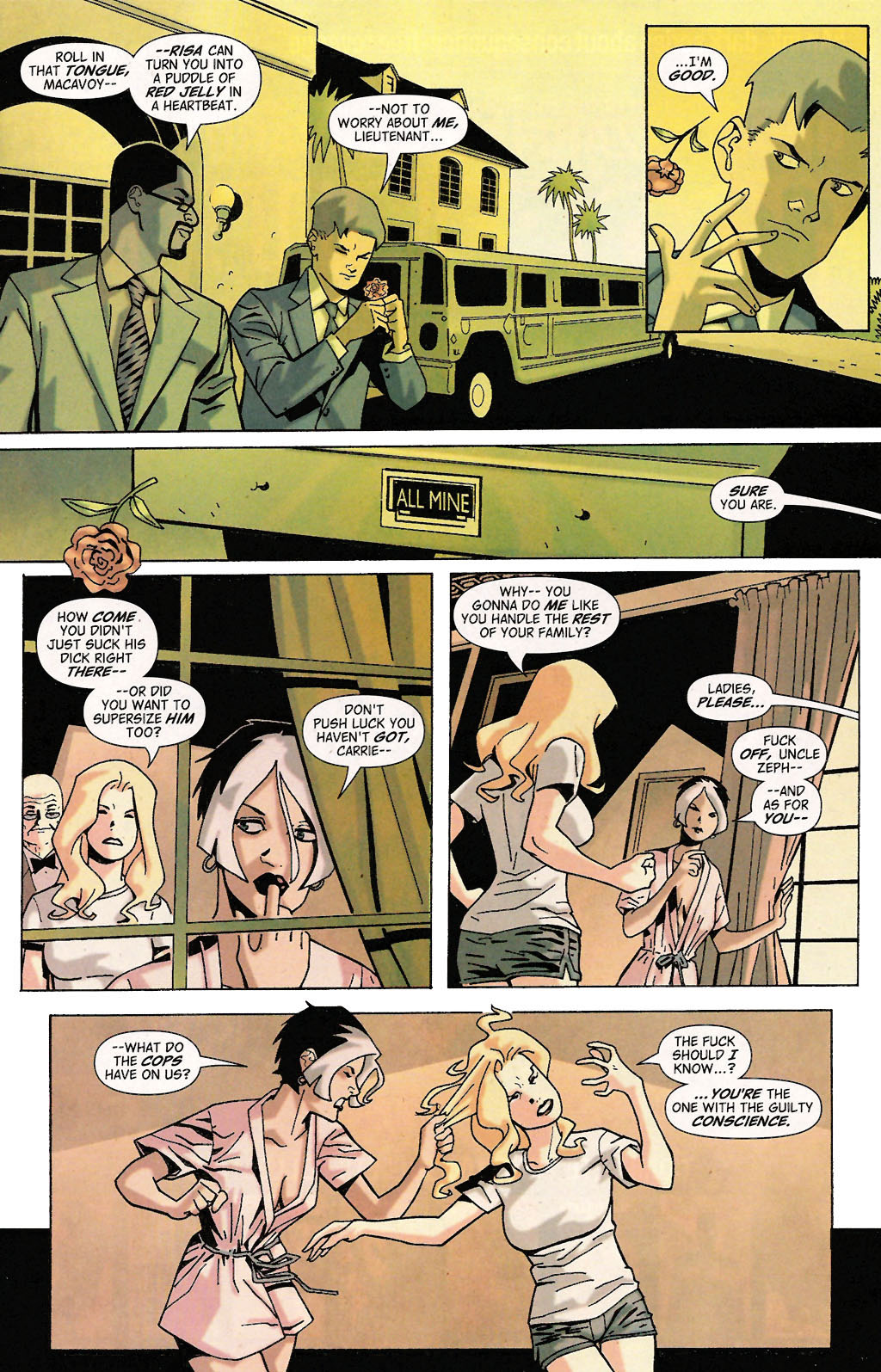 Read online Bite Club: Vampire Crime Unit comic -  Issue #1 - 12