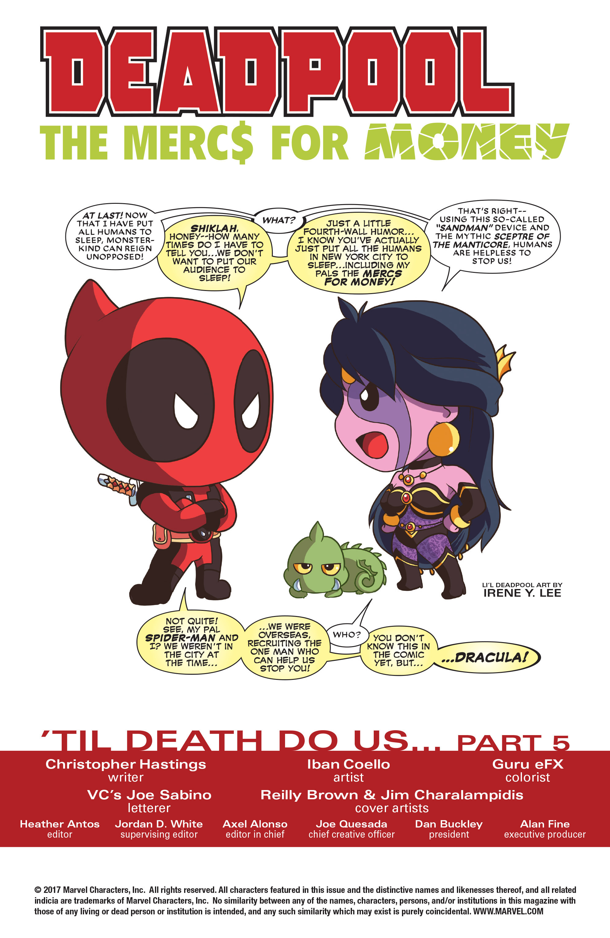 Read online Deadpool & the Mercs For Money [II] comic -  Issue #10 - 2