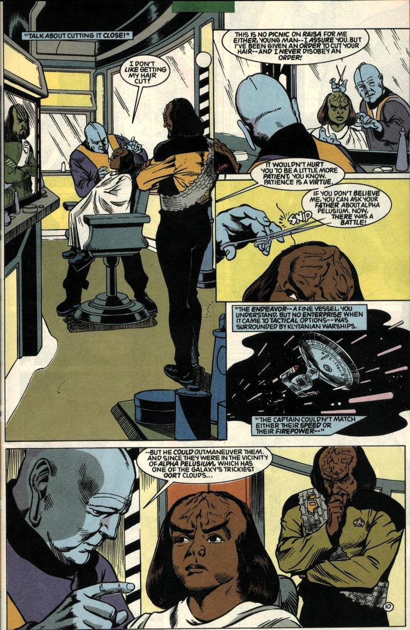 Read online Star Trek: The Next Generation (1989) comic -  Issue #39 - 11