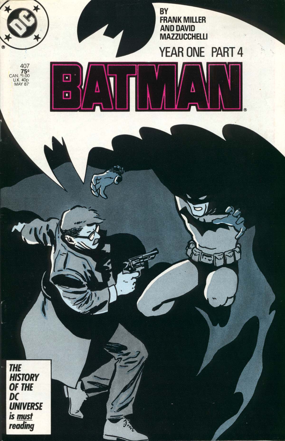 Read online Batman: Year One comic -  Issue #4 - 1