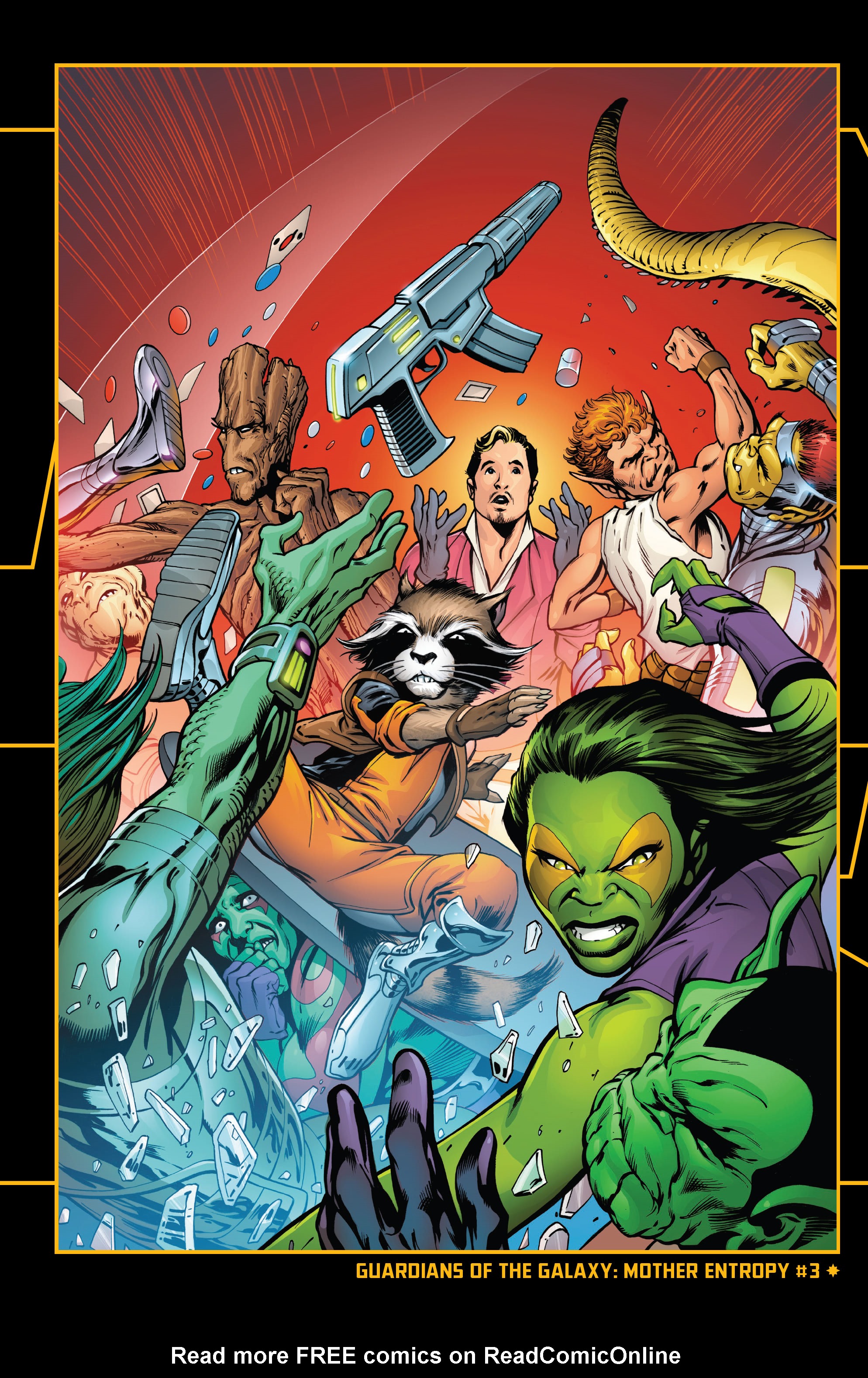 Read online Thanos: The Infinity Saga Omnibus comic -  Issue # TPB (Part 6) - 14