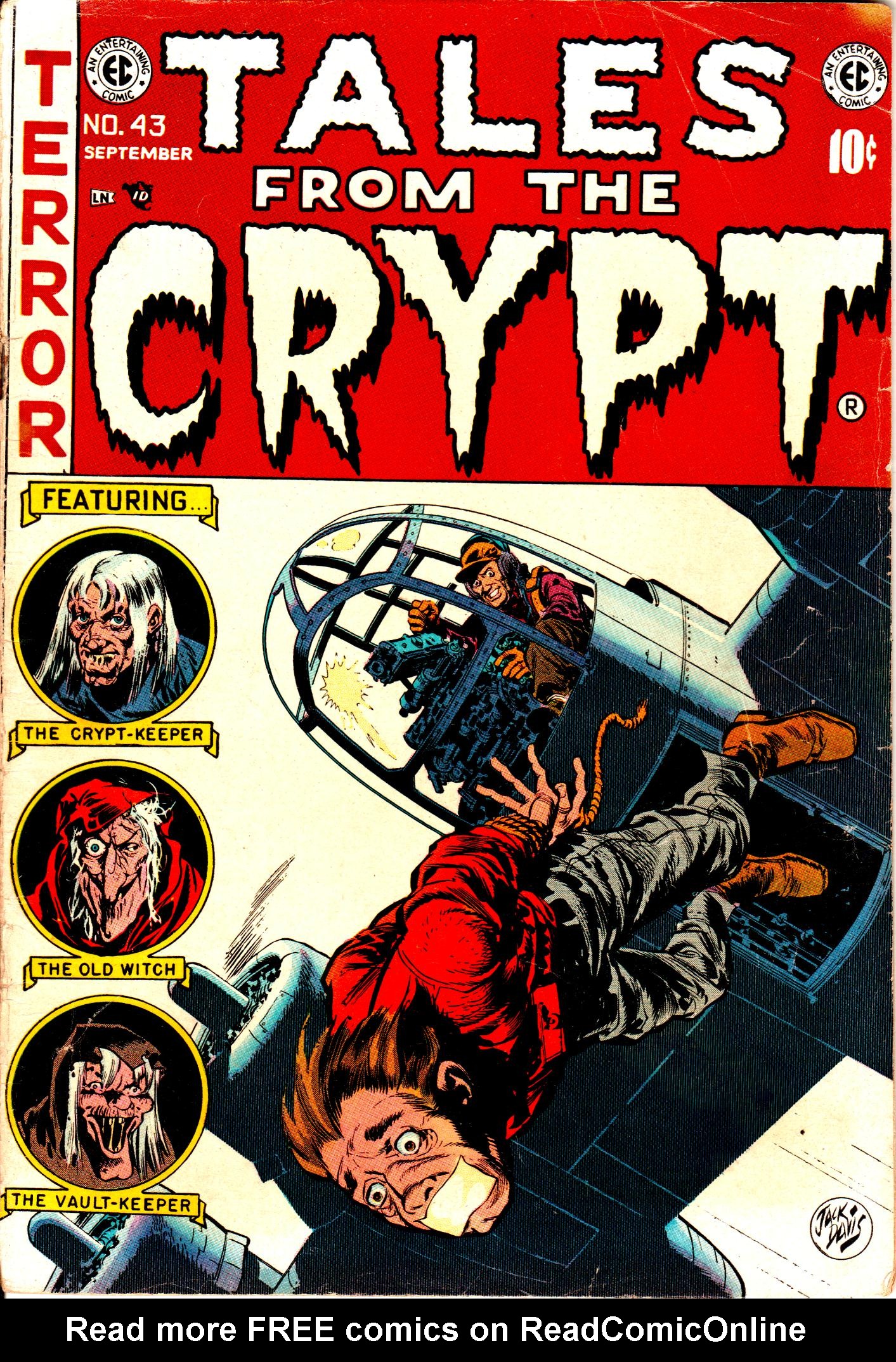 Read online Tales From The Crypt (1950) comic -  Issue #43 - 2