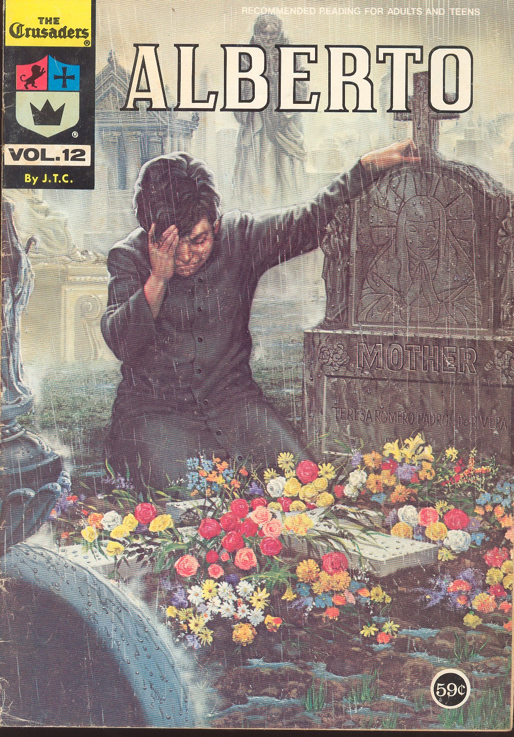 Read online The Crusaders (1974) comic -  Issue #12 - 1