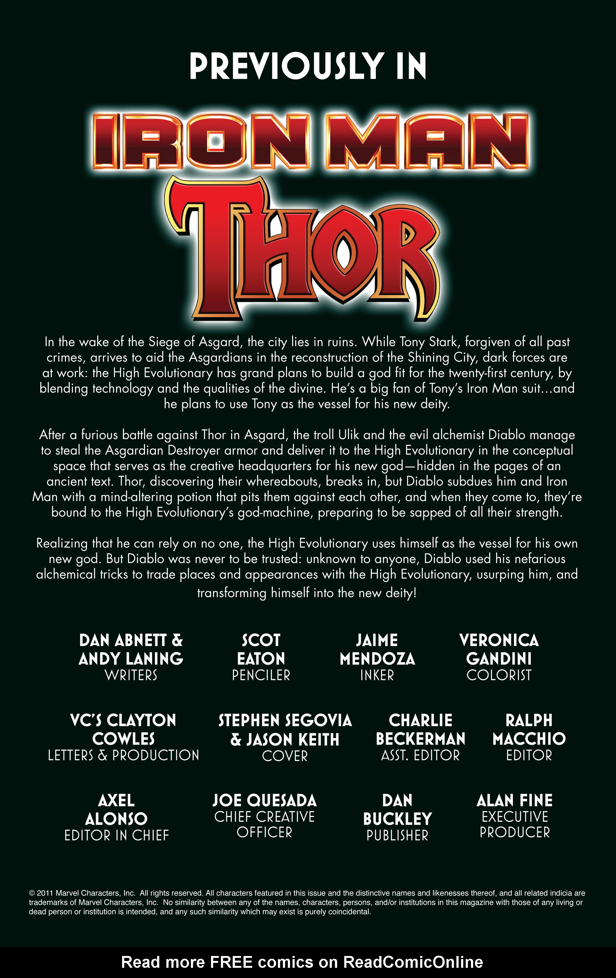 Read online Iron Man/Thor comic -  Issue #4 - 2