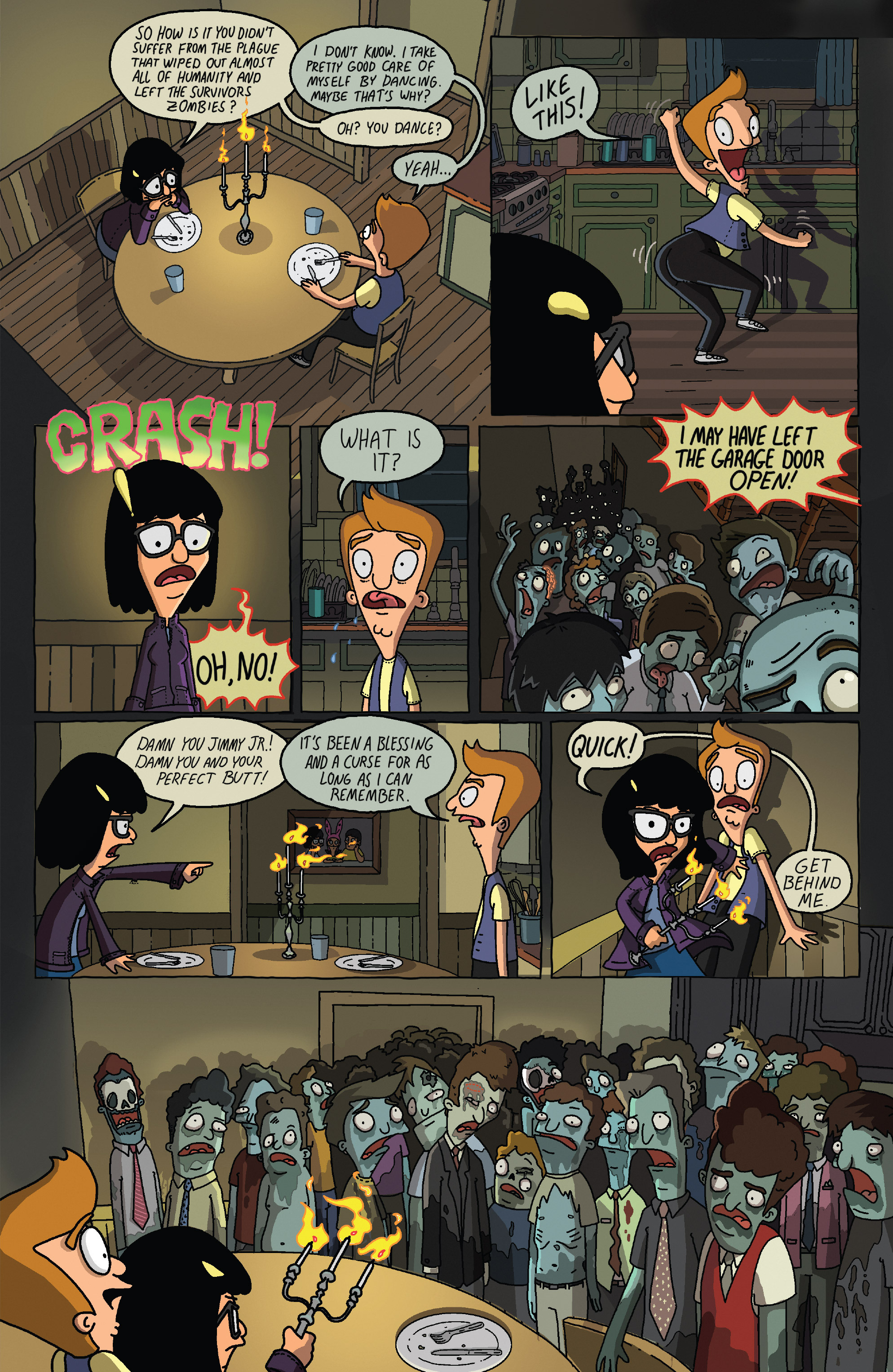 Read online Bob's Burgers (2014) comic -  Issue #5 - 7
