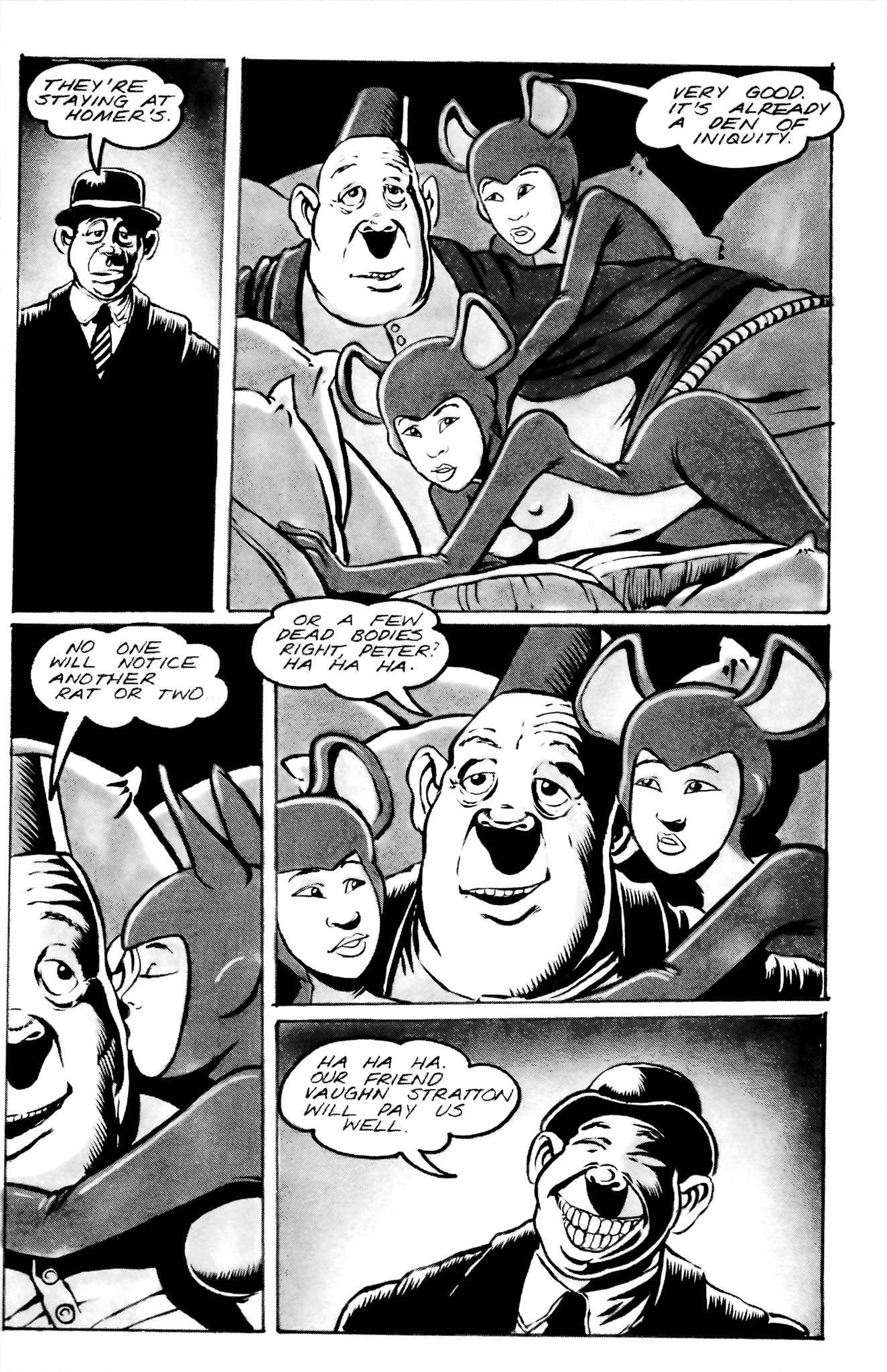 Read online Leather & Lace (1989) comic -  Issue #3 - 23