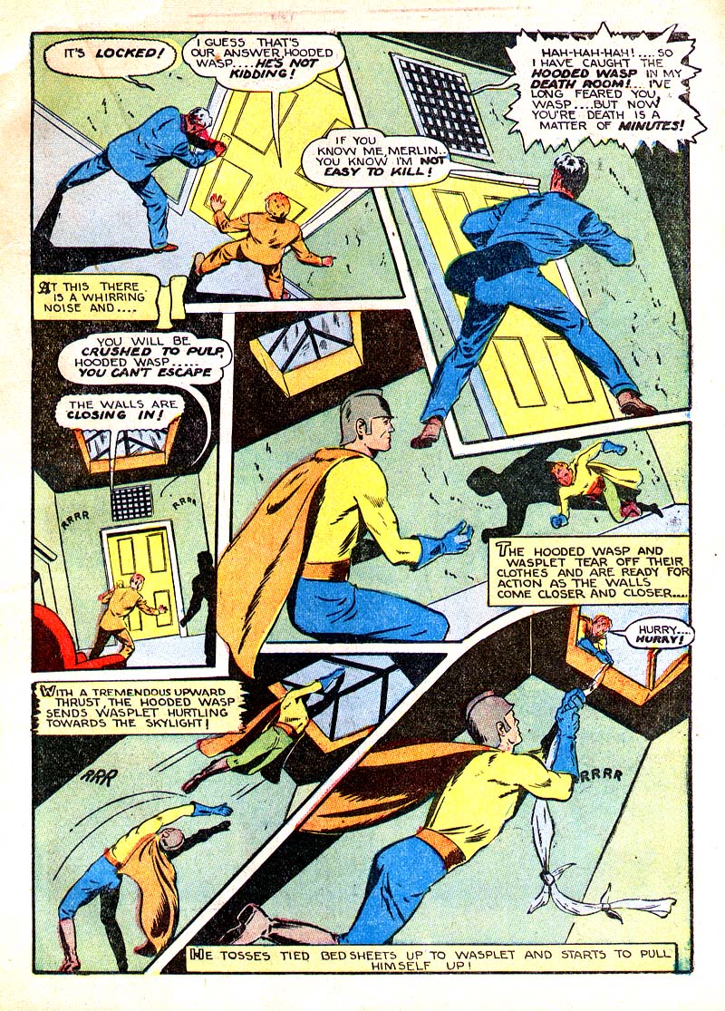 Read online Shadow Comics comic -  Issue #20 - 41
