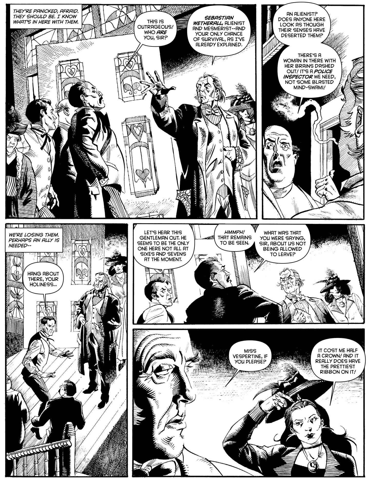 Read online Judge Dredd Megazine (Vol. 5) comic -  Issue #427 - 84