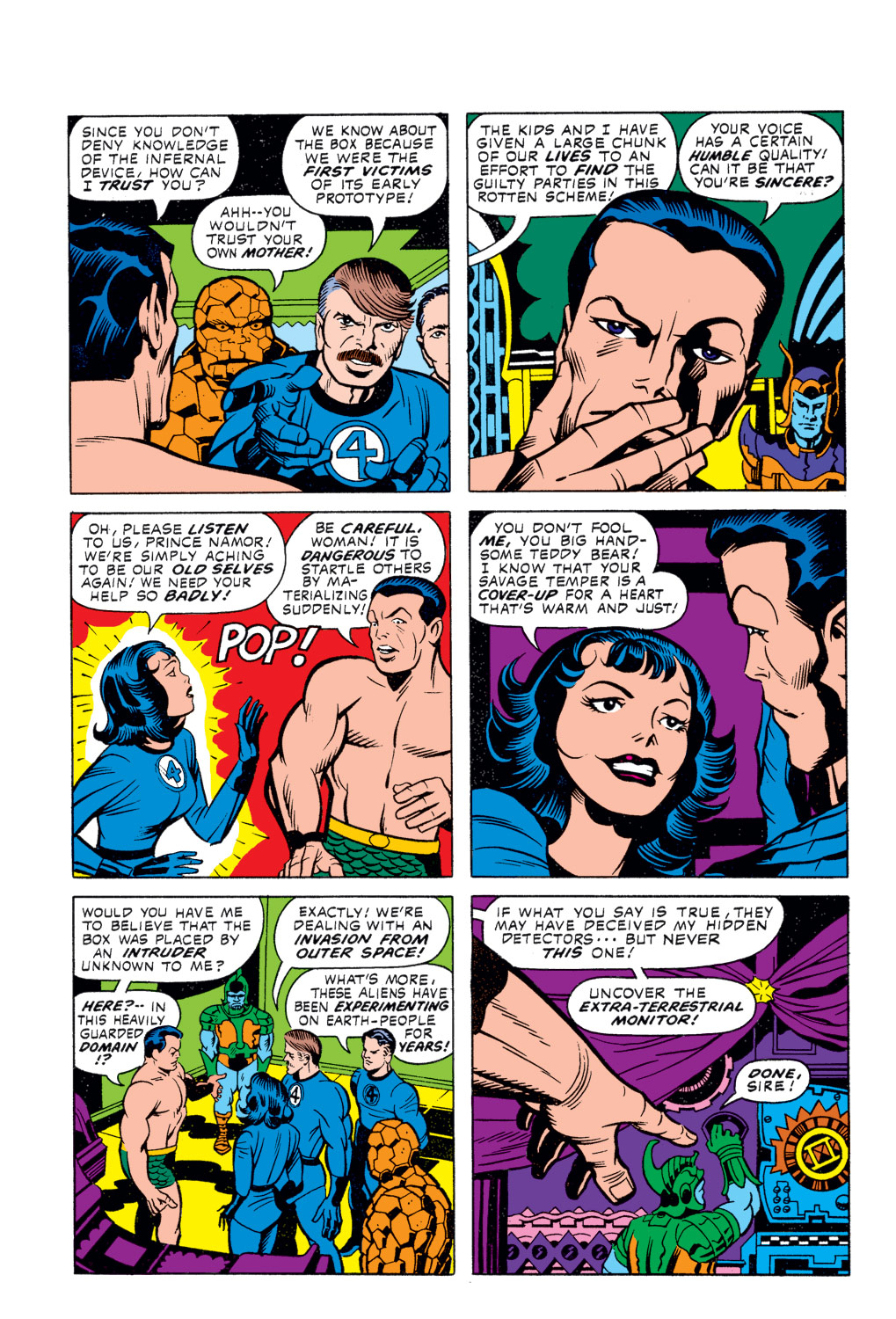 What If? (1977) issue 11 - The original marvel bullpen had become the Fantastic Four - Page 27