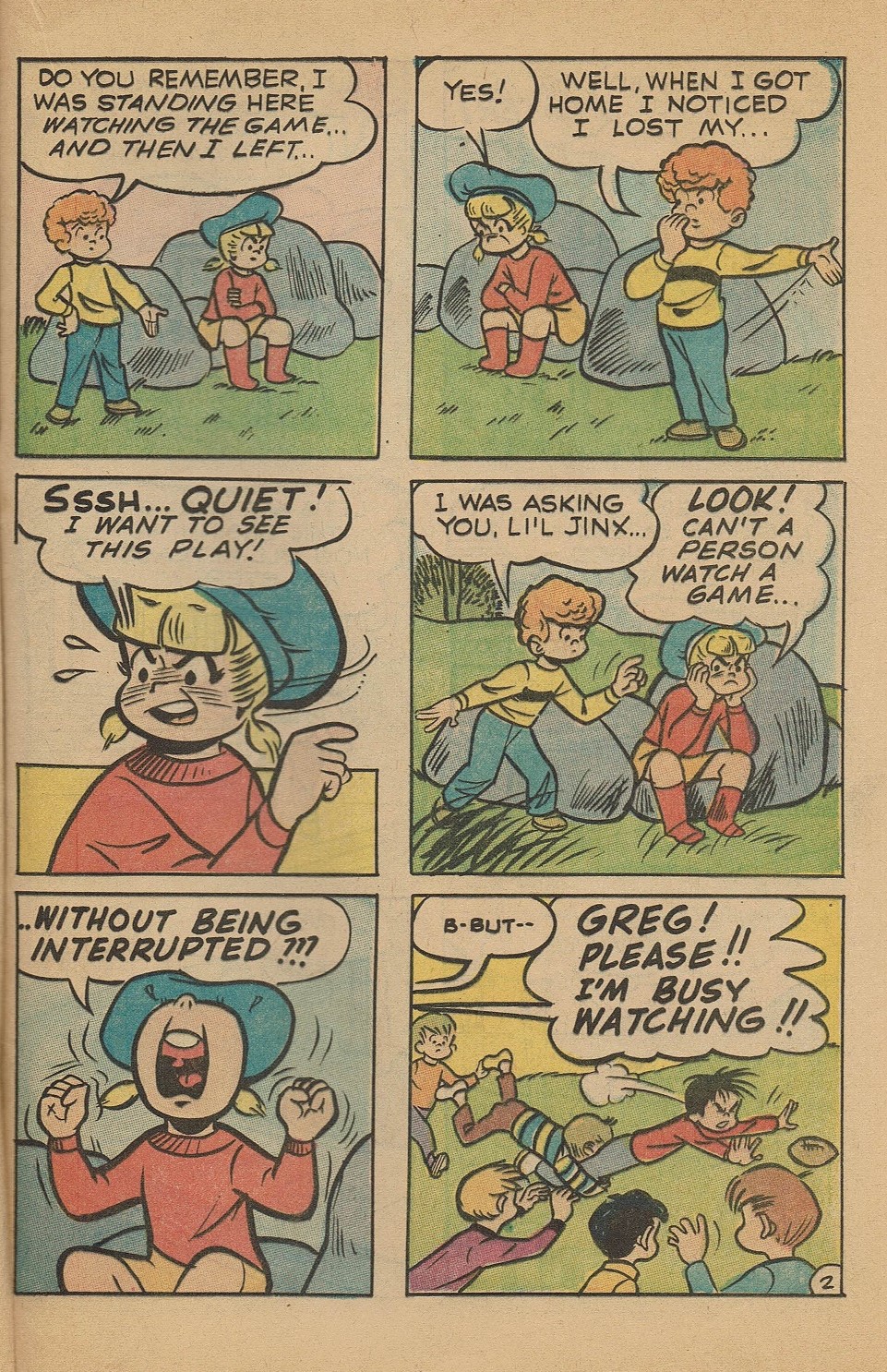 Read online Laugh (Comics) comic -  Issue #239 - 21