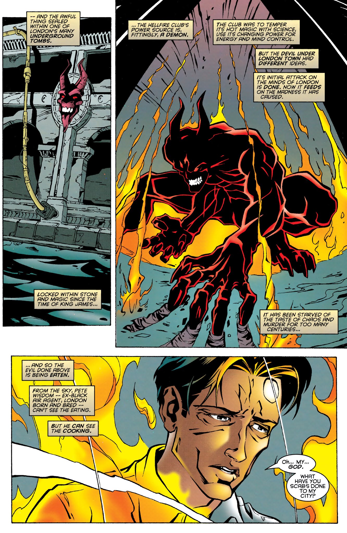 Read online Excalibur Visionaries: Warren Ellis comic -  Issue # TPB 3 (Part 1) - 92