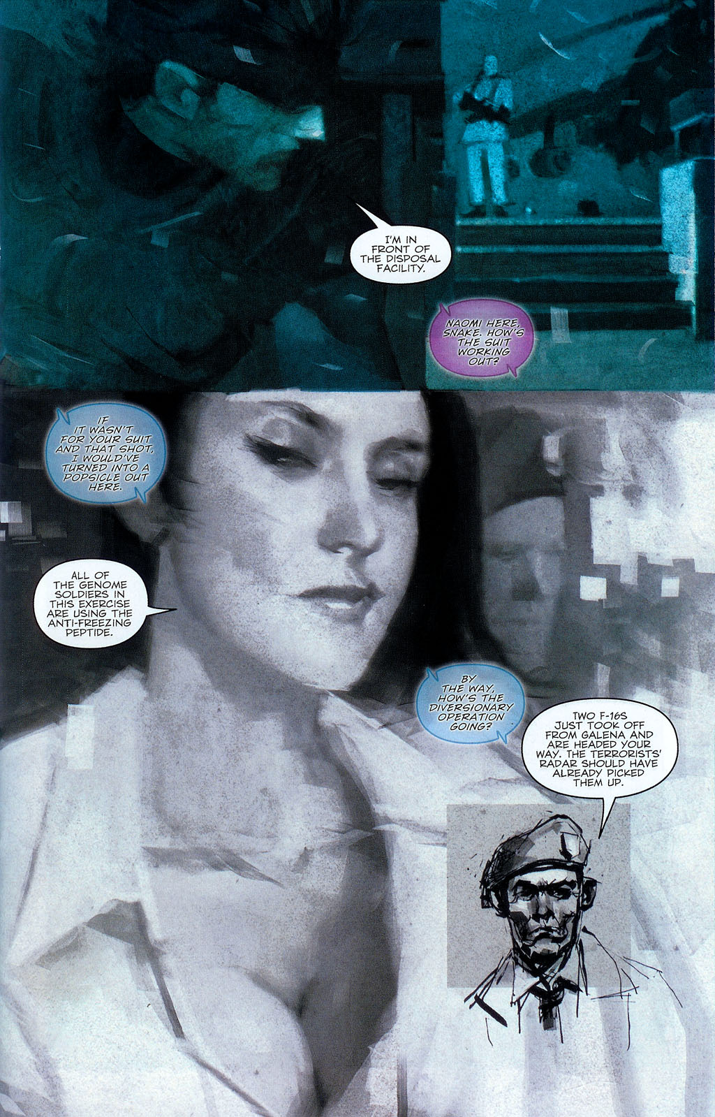 Read online Metal Gear Solid comic -  Issue #1 - 16