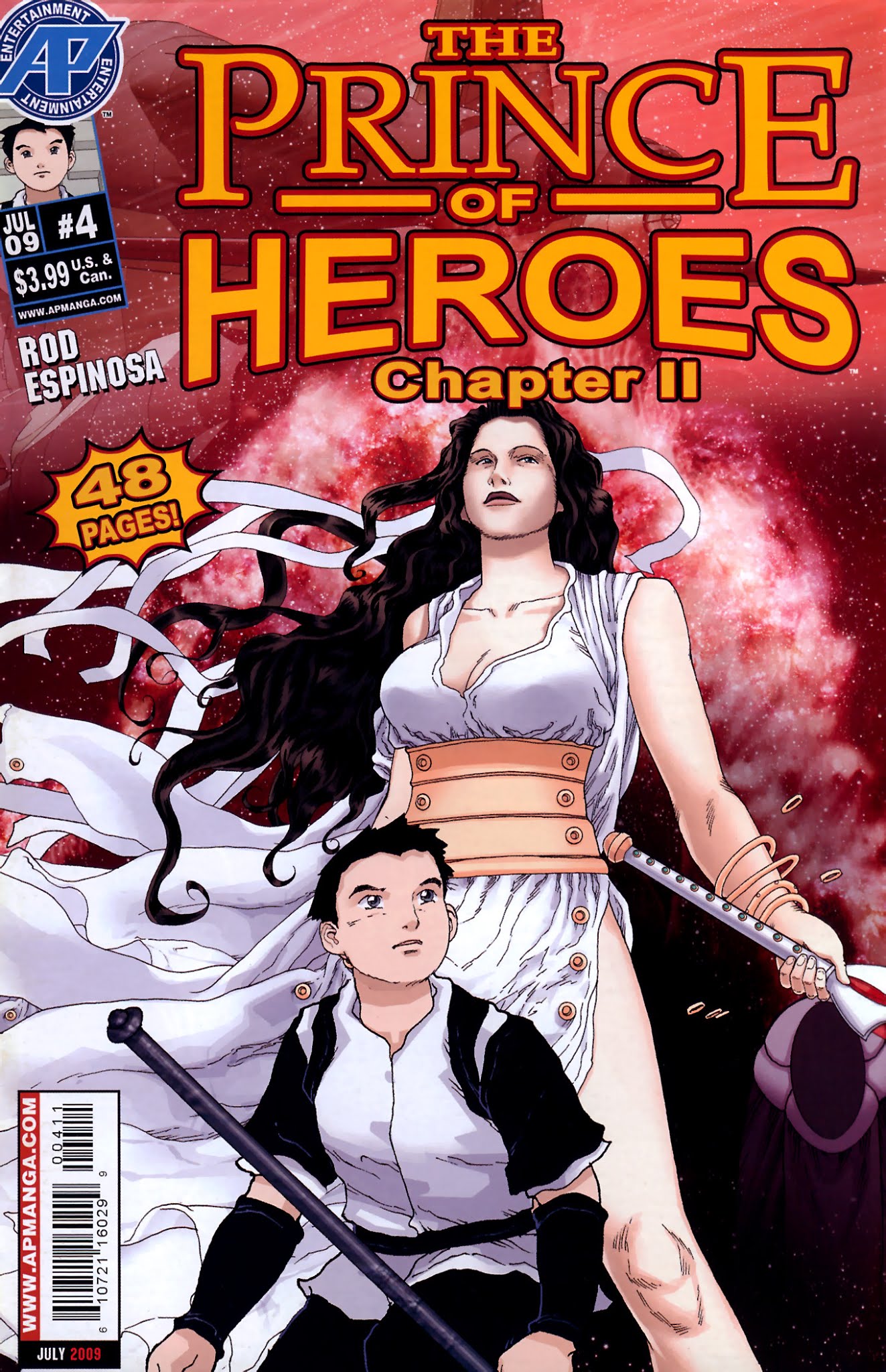Read online The Prince Of Heroes: Chapter II comic -  Issue #4 - 1