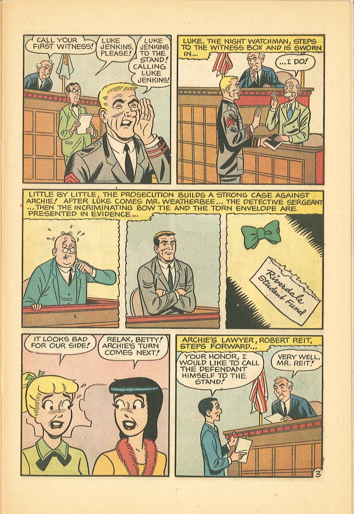 Read online Life With Archie (1958) comic -  Issue #18 - 23