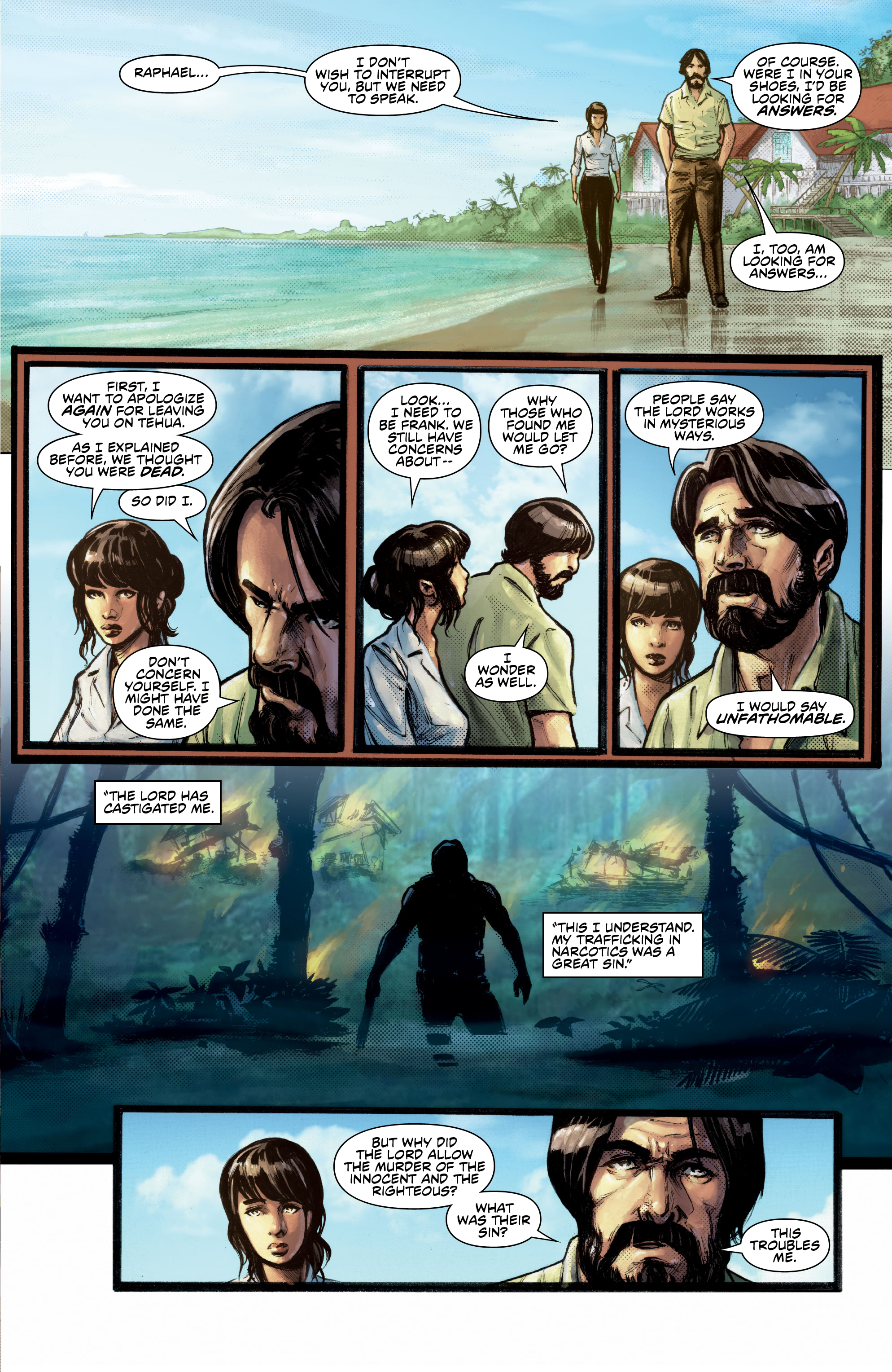 Read online Predator: Hunters III comic -  Issue #1 - 9