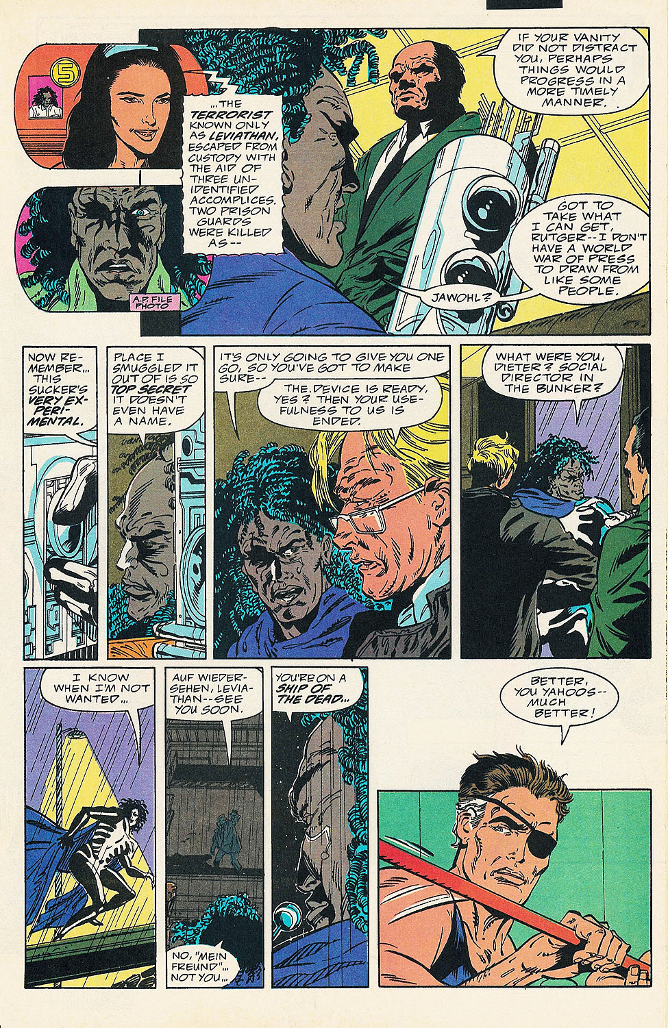 Read online Nick Fury, Agent of S.H.I.E.L.D. comic -  Issue #20 - 14