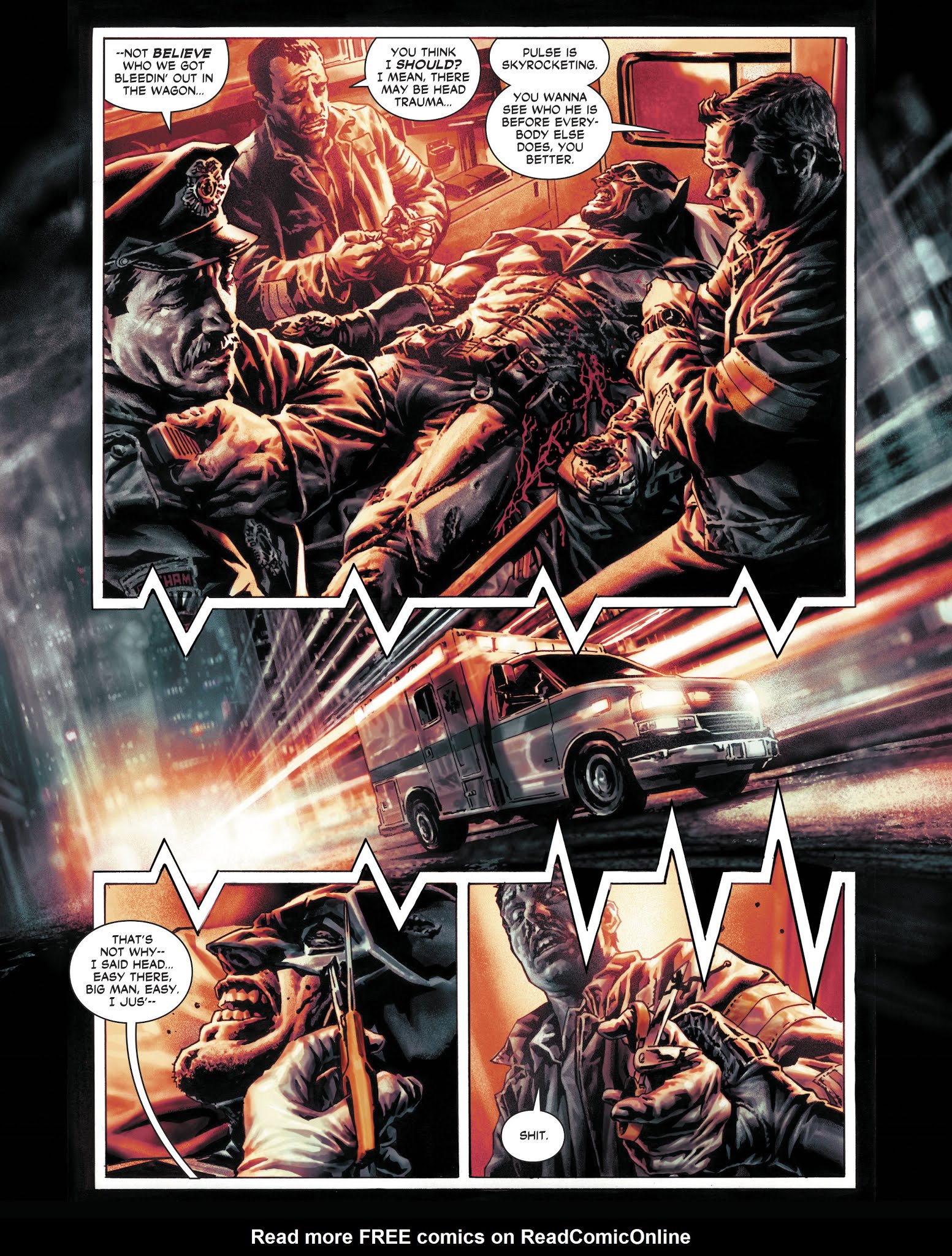 Read online Batman: Damned comic -  Issue #1 - 7