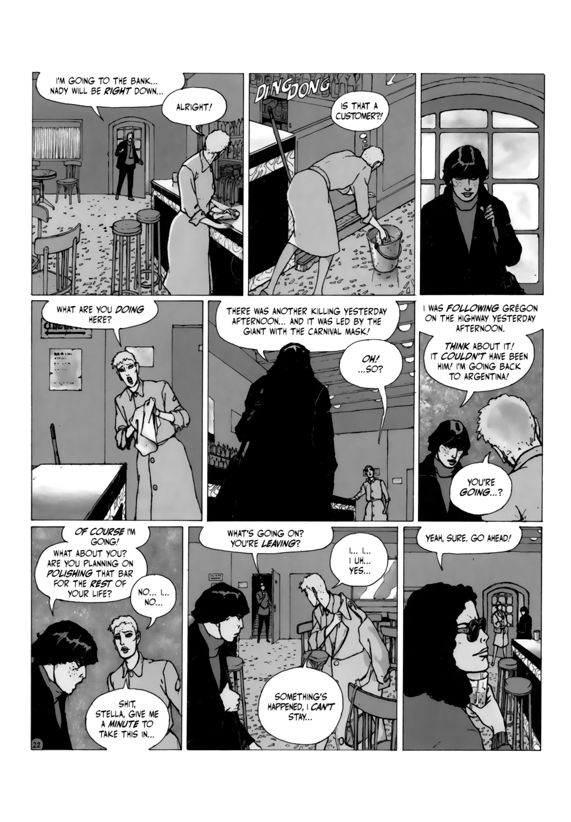 Colere Noir issue TPB - Page 72