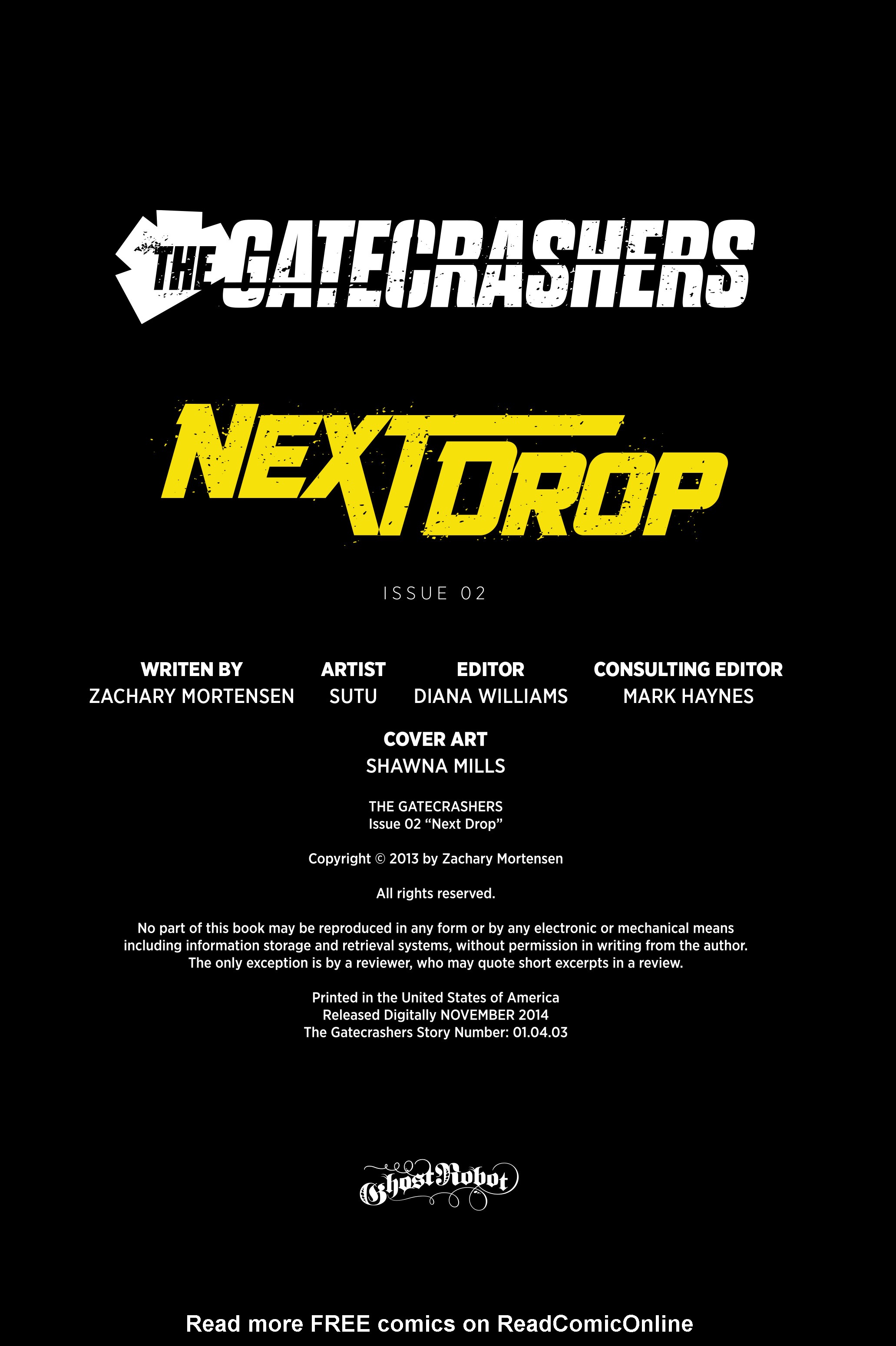 Read online The Gatecrashers comic -  Issue #2 - 2