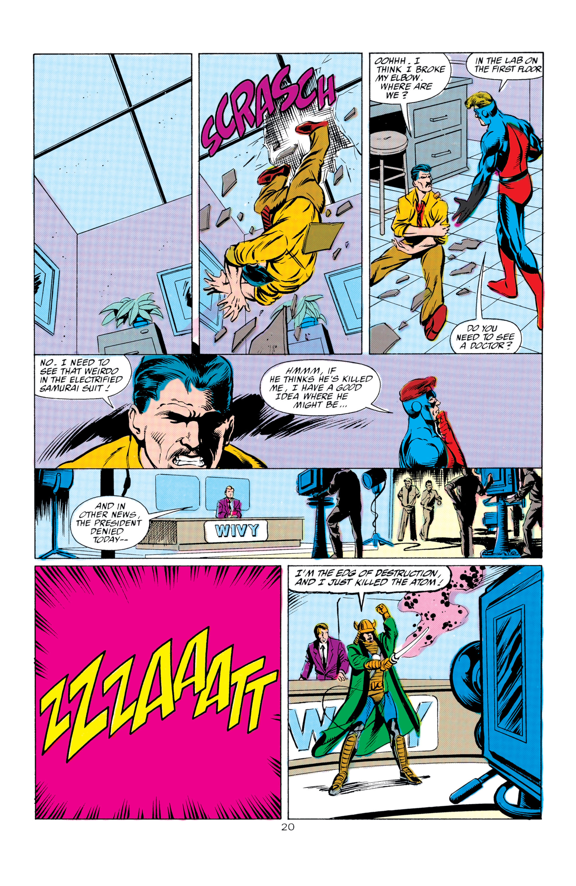 Read online Power of the Atom comic -  Issue #12 - 21