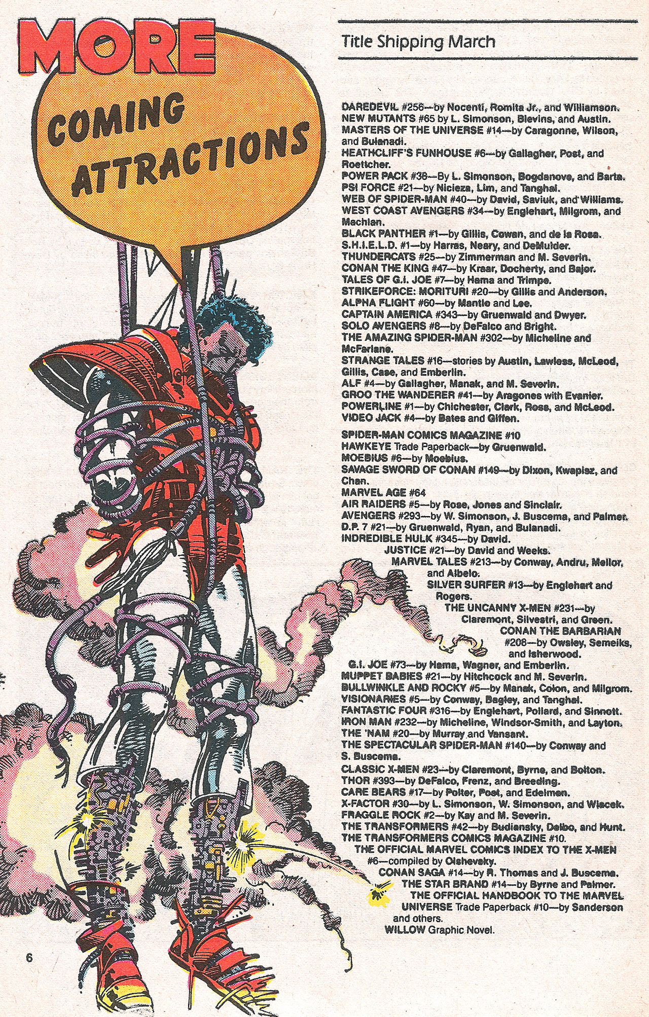 Read online Marvel Age comic -  Issue #62 - 8