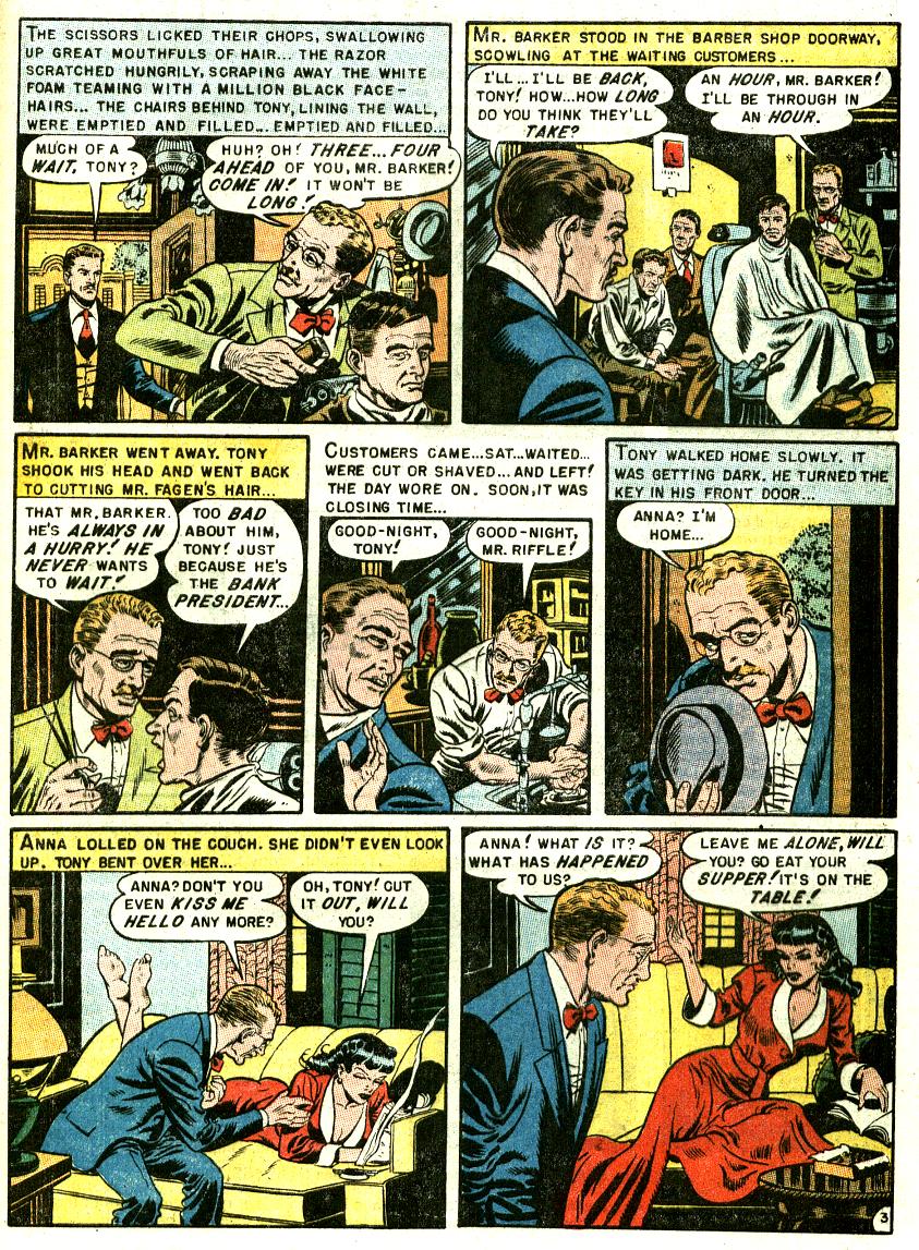 Read online Crime SuspenStories comic -  Issue #16 - 25