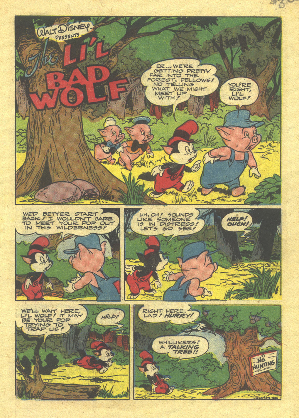 Read online Four Color Comics comic -  Issue #473 - 3