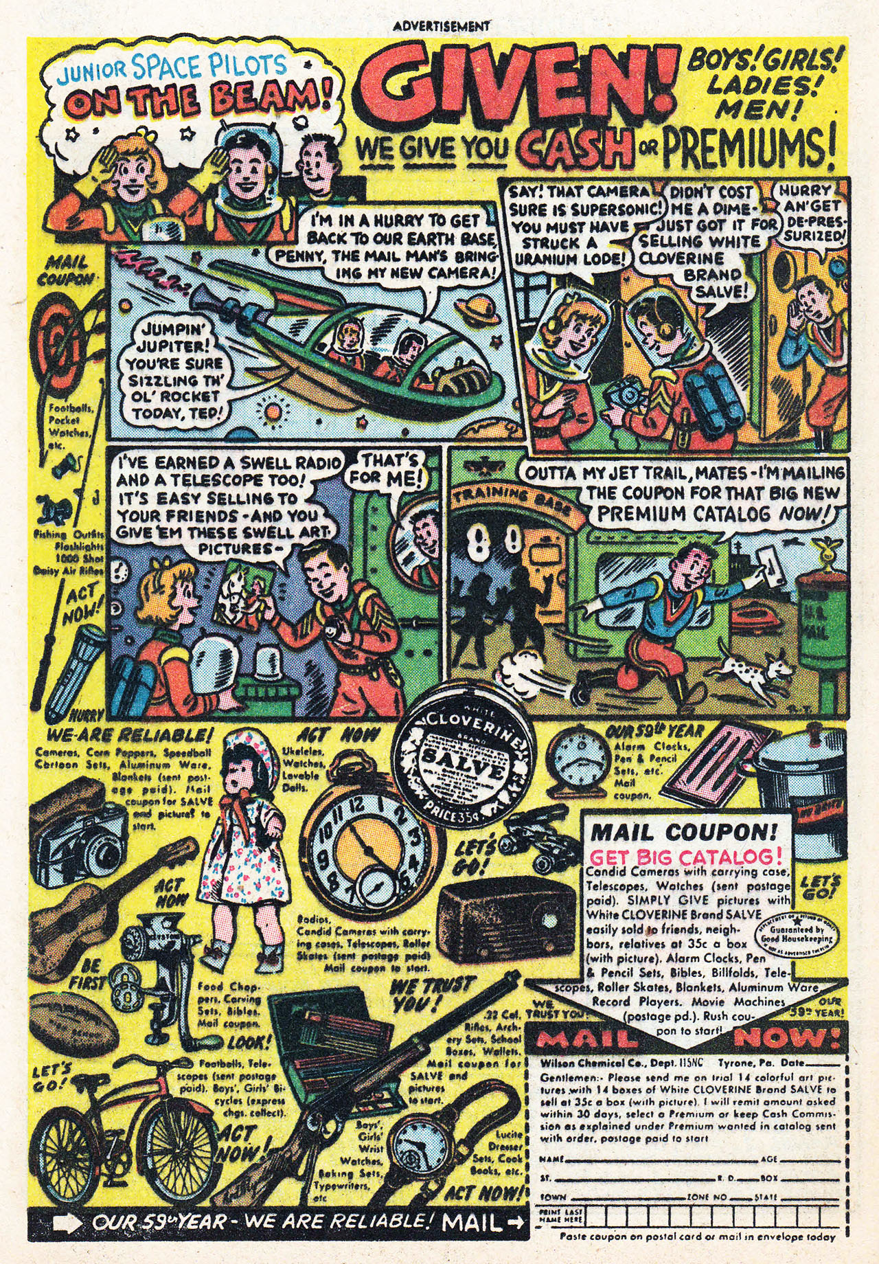 Read online Leading Screen Comics comic -  Issue #66 - 25