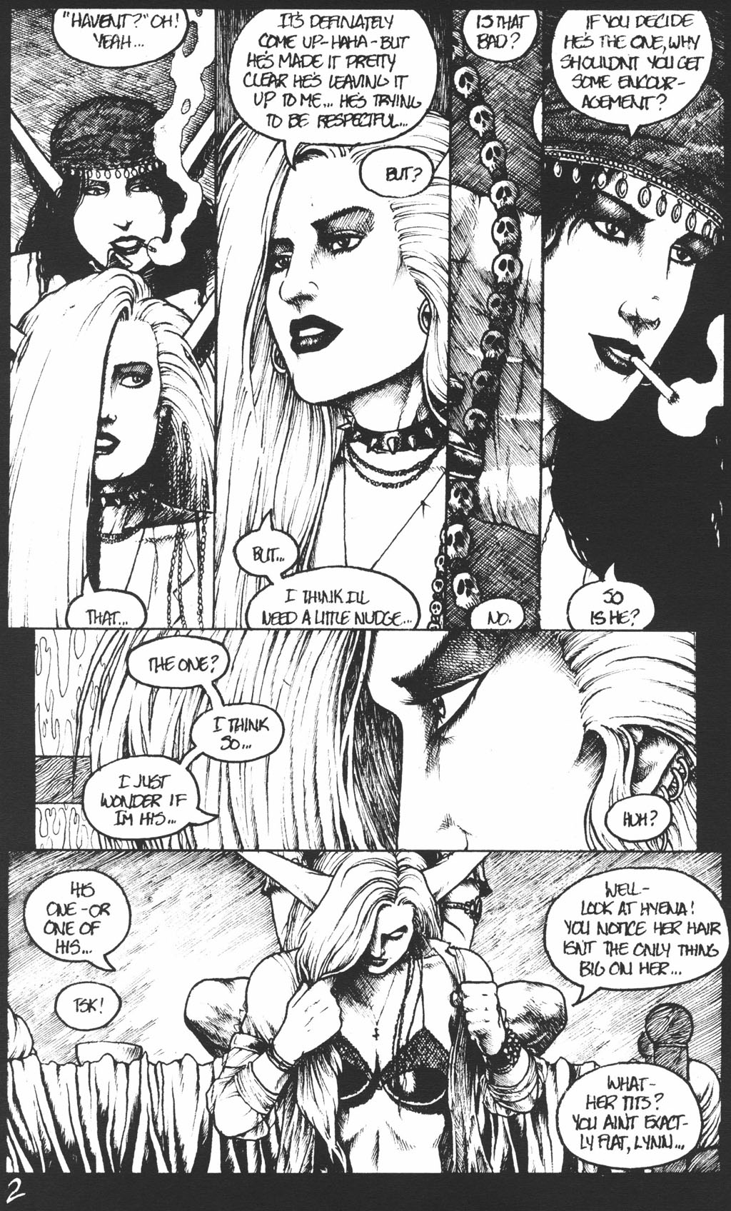 Read online Poison Elves (1995) comic -  Issue #79 - 4