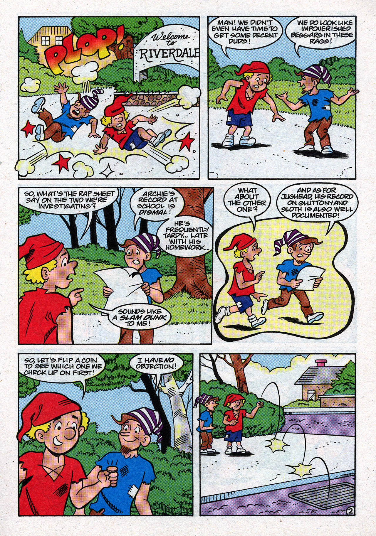 Read online Jughead & Friends Digest Magazine comic -  Issue #4 - 93