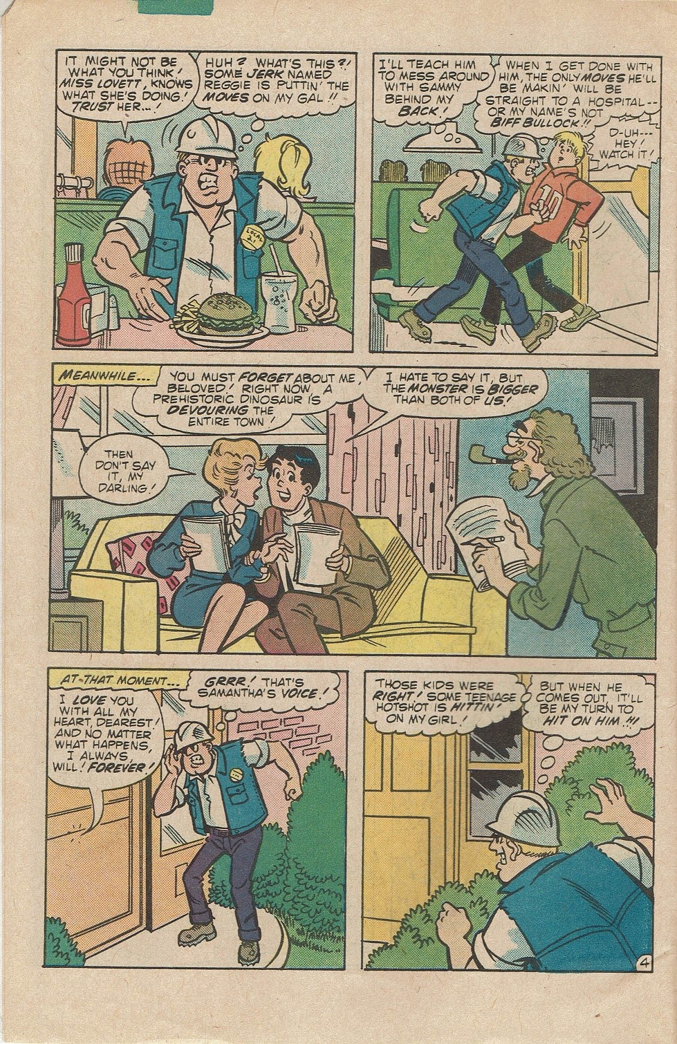 Read online Archie at Riverdale High (1972) comic -  Issue #109 - 6