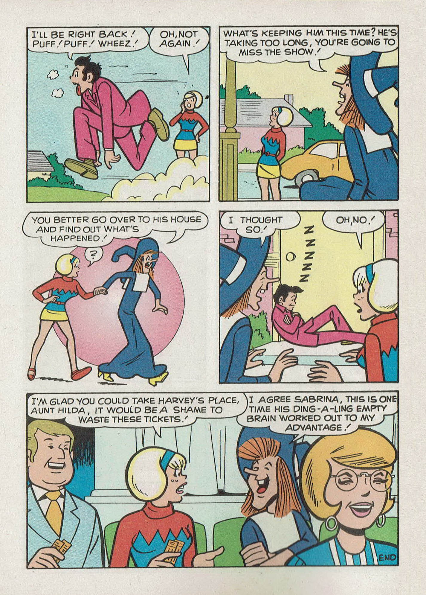 Read online Archie's Pals 'n' Gals Double Digest Magazine comic -  Issue #58 - 34