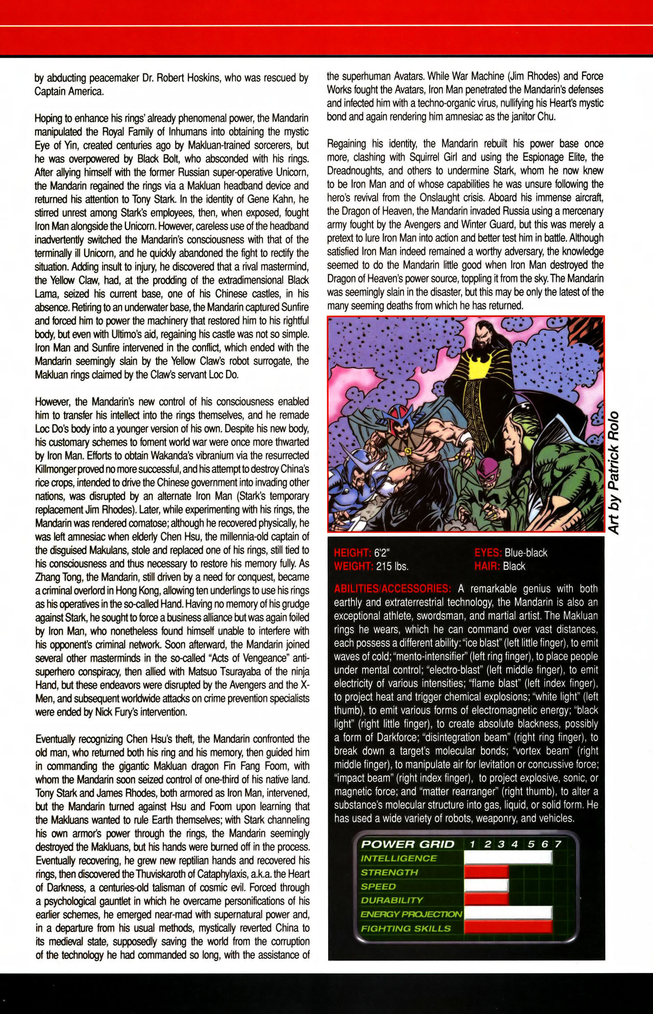 Read online All-New Official Handbook of the Marvel Universe A to Z comic -  Issue #7 - 5