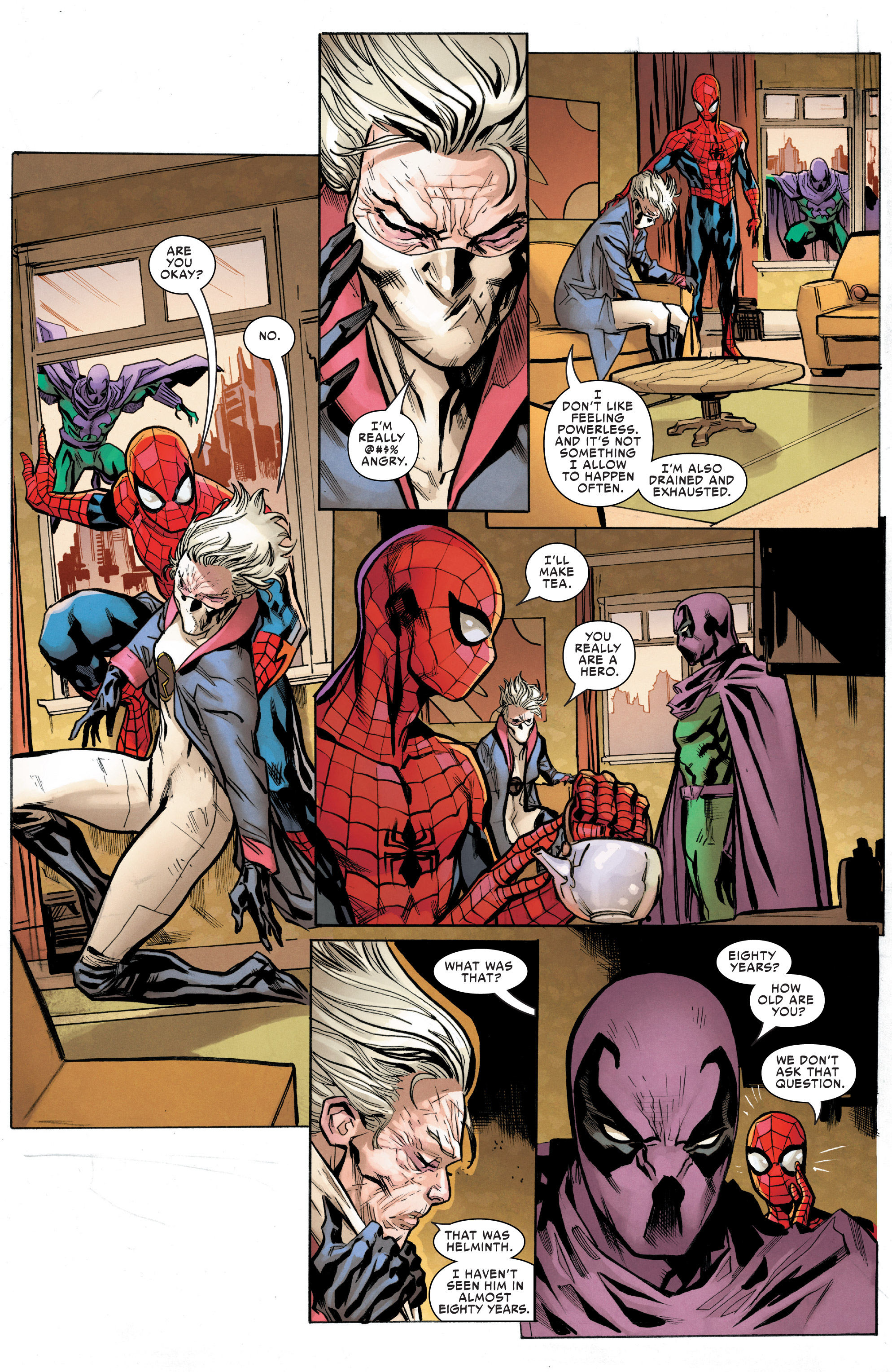 Read online Friendly Neighborhood Spider-Man (2019) comic -  Issue #9 - 5