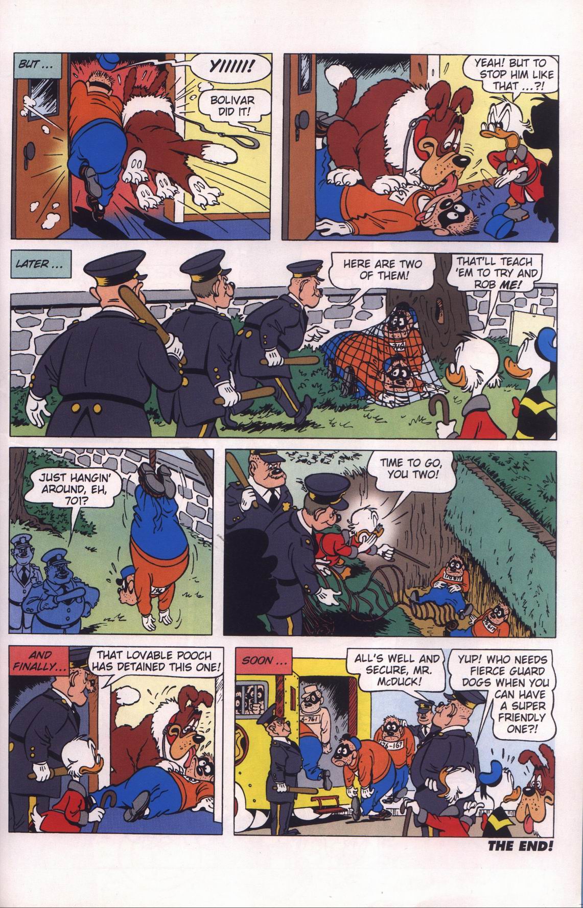 Read online Uncle Scrooge (1953) comic -  Issue #312 - 63