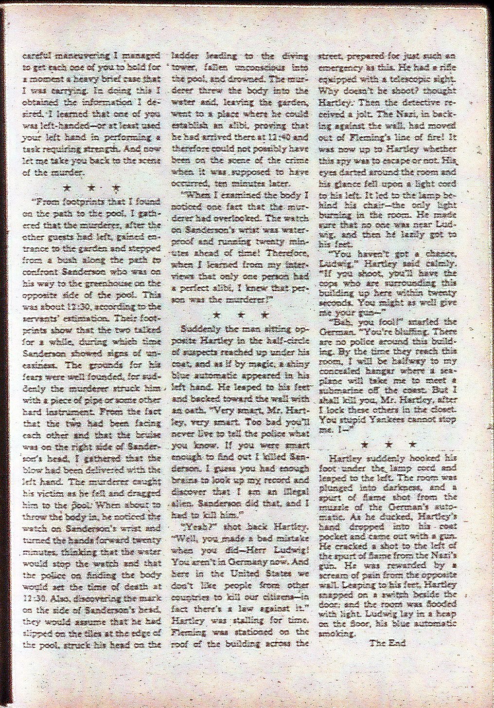 Read online Clue Comics comic -  Issue #6 - 41