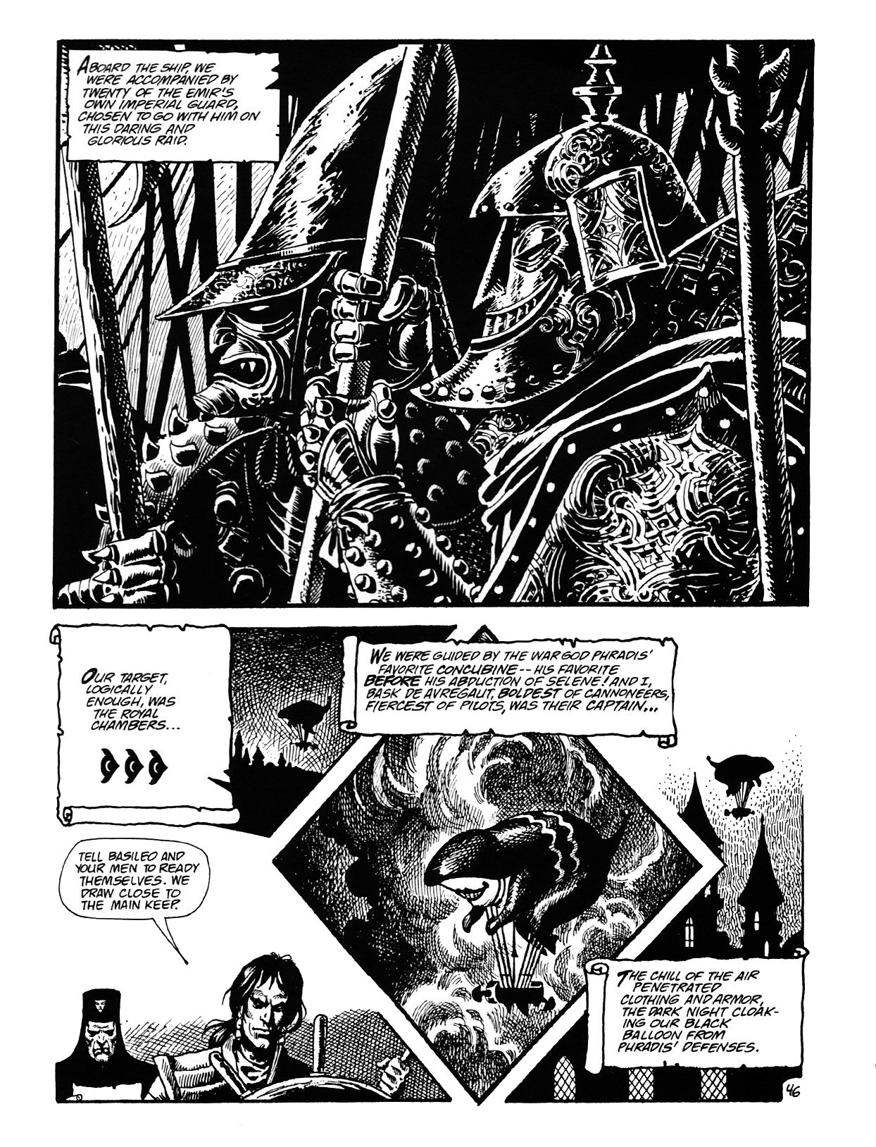 Read online Moving Fortress comic -  Issue # Full - 56