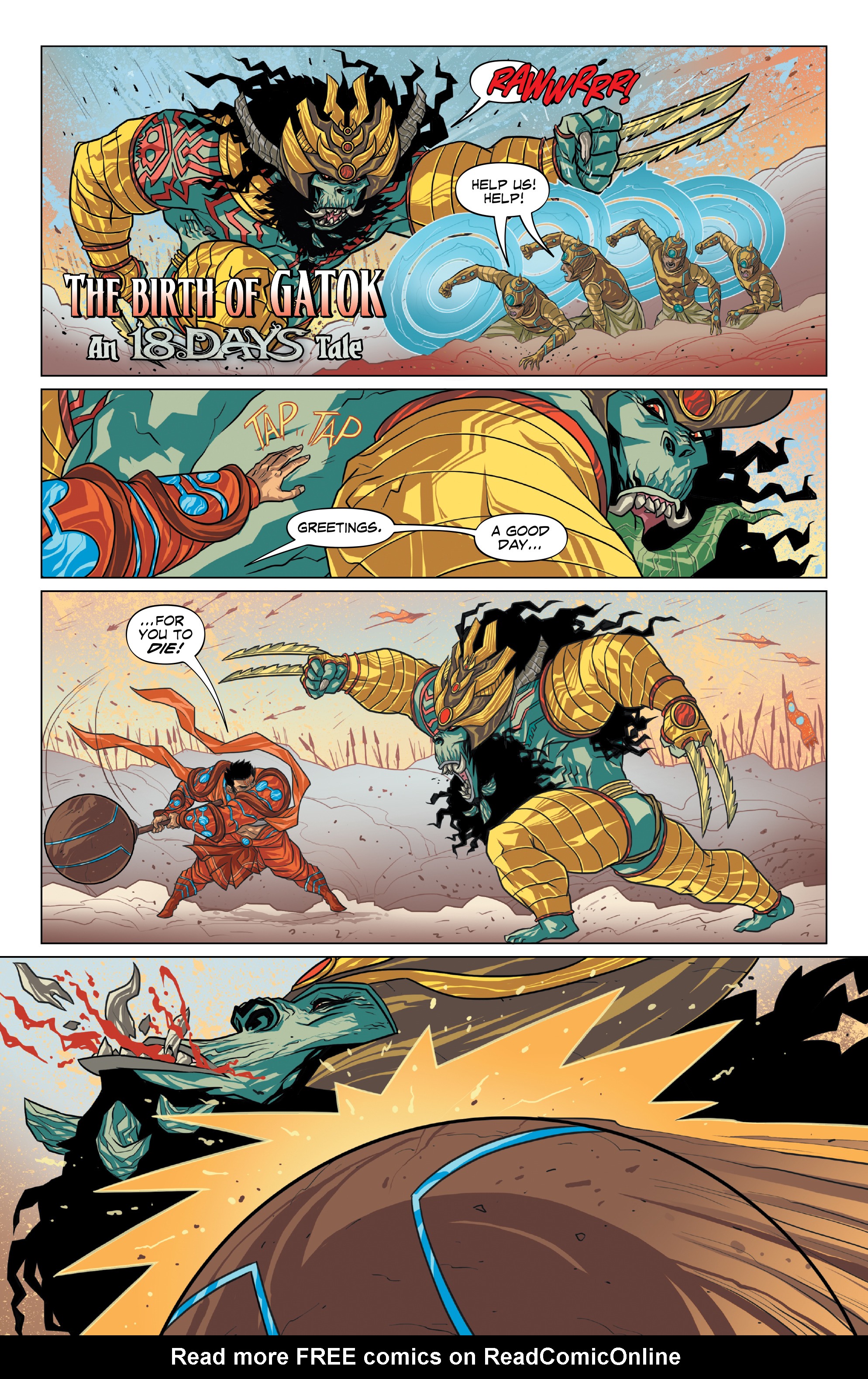 Read online Grant Morrison's 18 Days (2015) comic -  Issue #11 - 18
