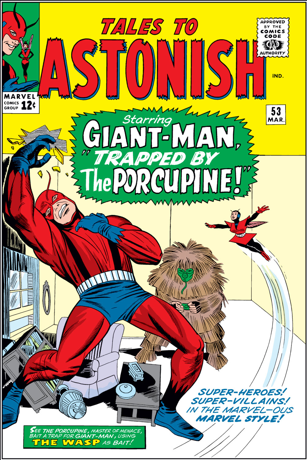 Read online Tales to Astonish (1959) comic -  Issue #53 - 1