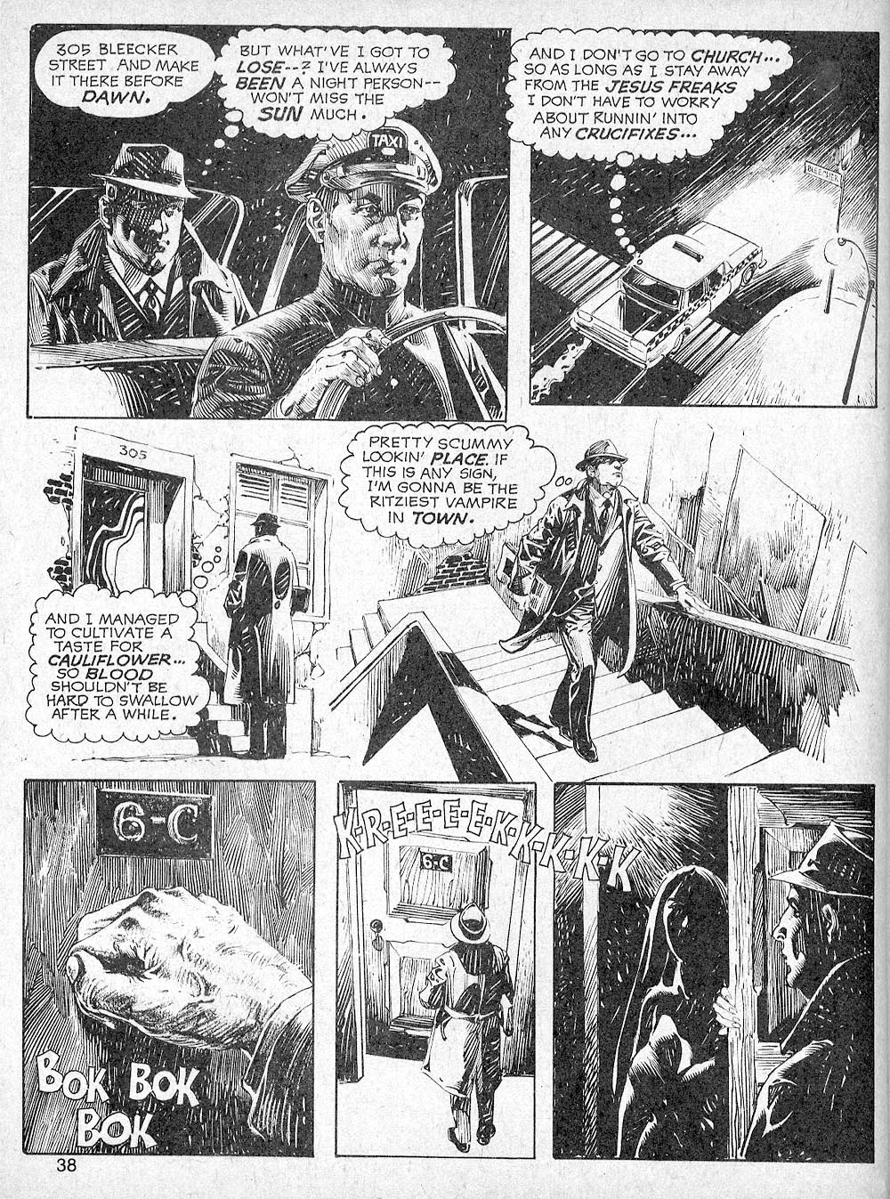 Read online Vampire Tales comic -  Issue # _Annual 1 - 25