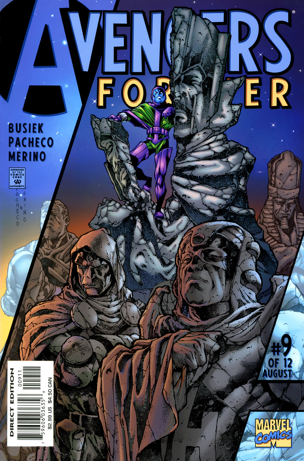 Read online Avengers Forever comic -  Issue #9 - 1