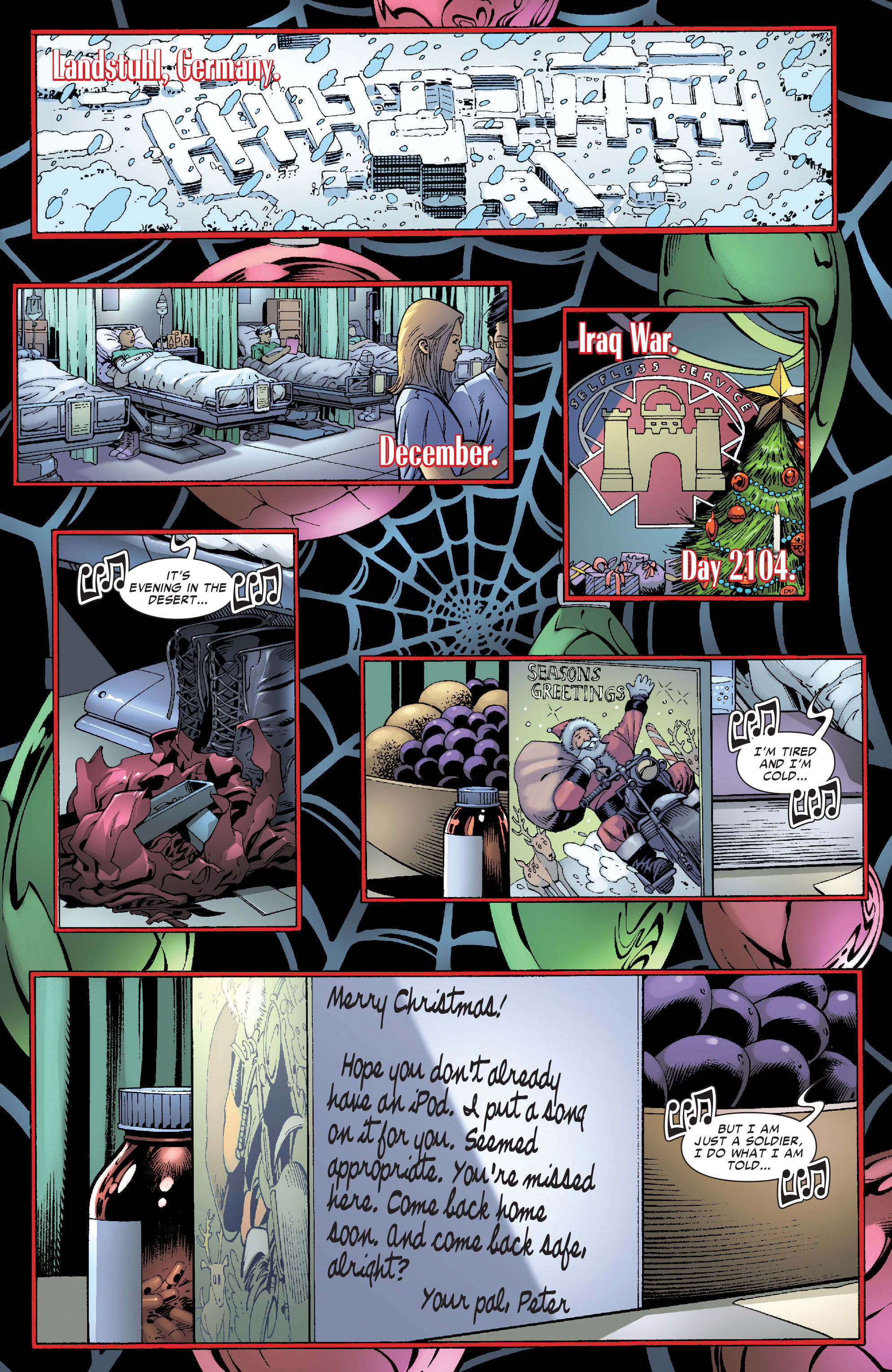 Read online The Amazing Spider-Man (1963) comic -  Issue #574 - 3