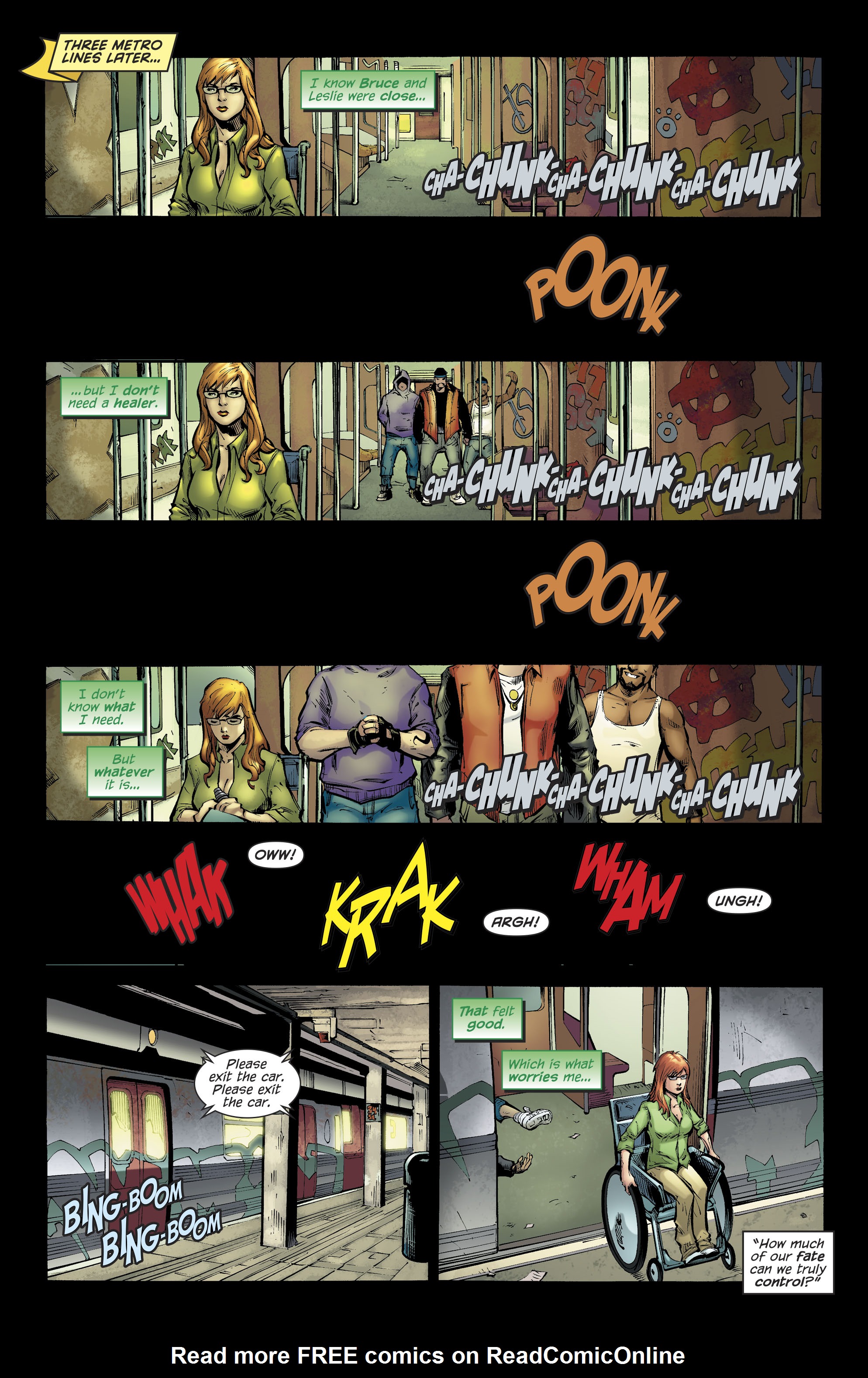 Read online Batgirl (2009) comic -  Issue # _TPB Stephanie Brown 1 (Part 1) - 18