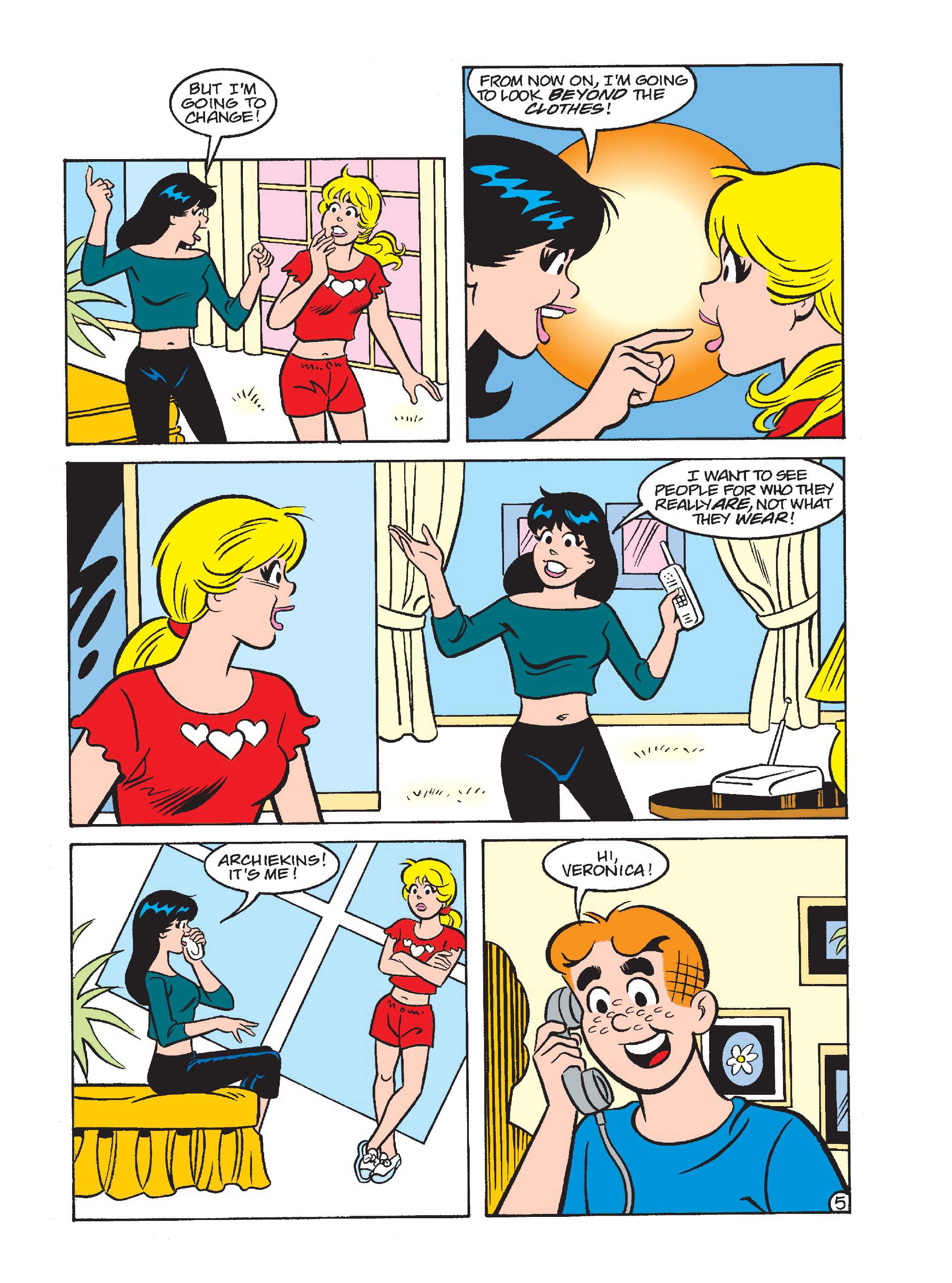 Read online World of Betty and Veronica Jumbo Comics Digest comic -  Issue # TPB 15 (Part 1) - 27