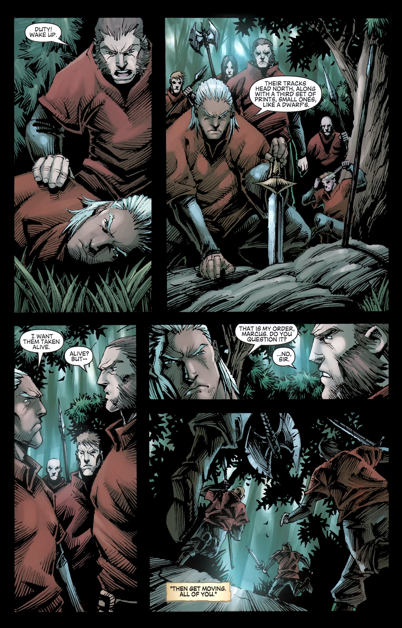 Read online Dragon Age comic -  Issue #5 - 10