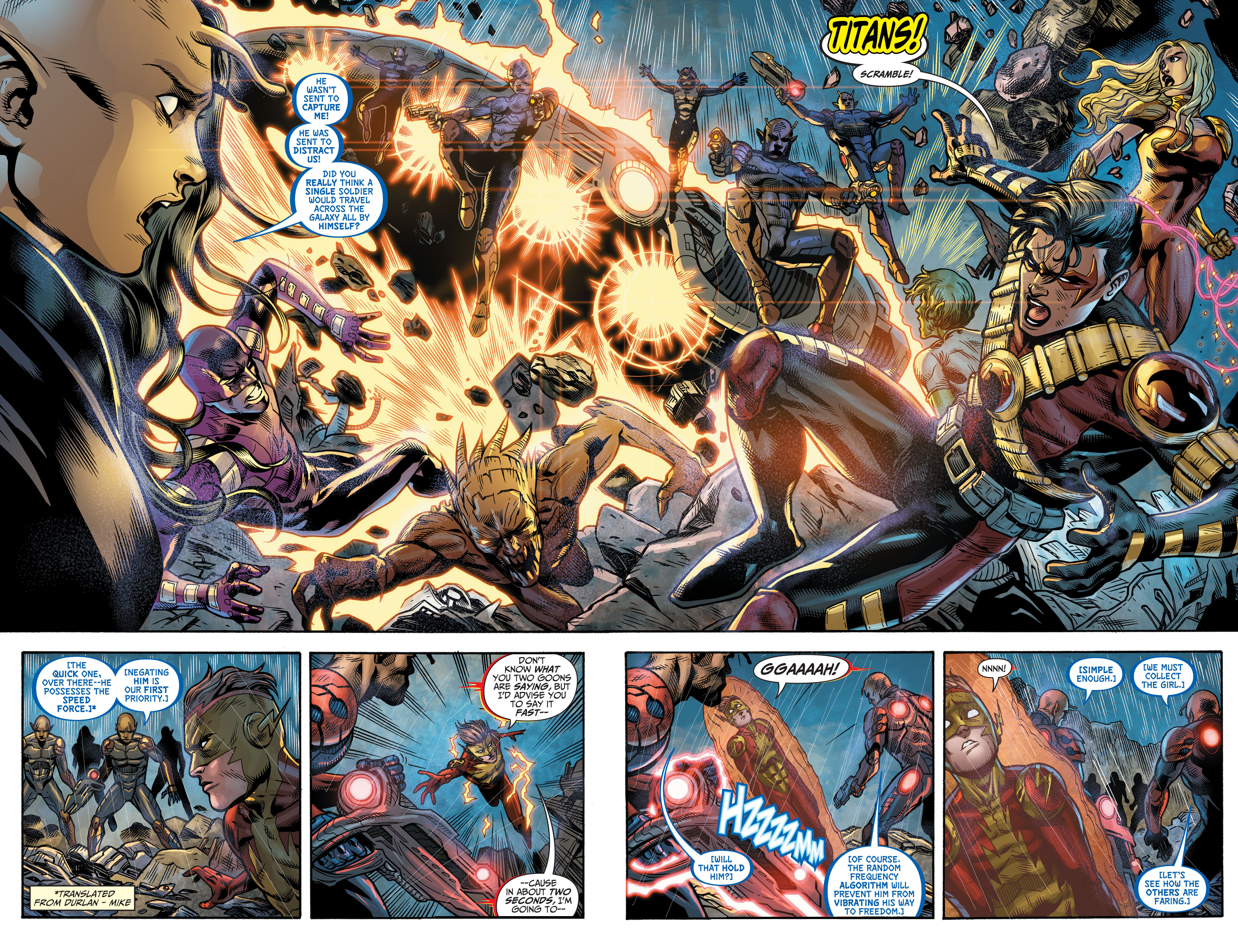 Read online Teen Titans (2014) comic -  Issue #16 - 10