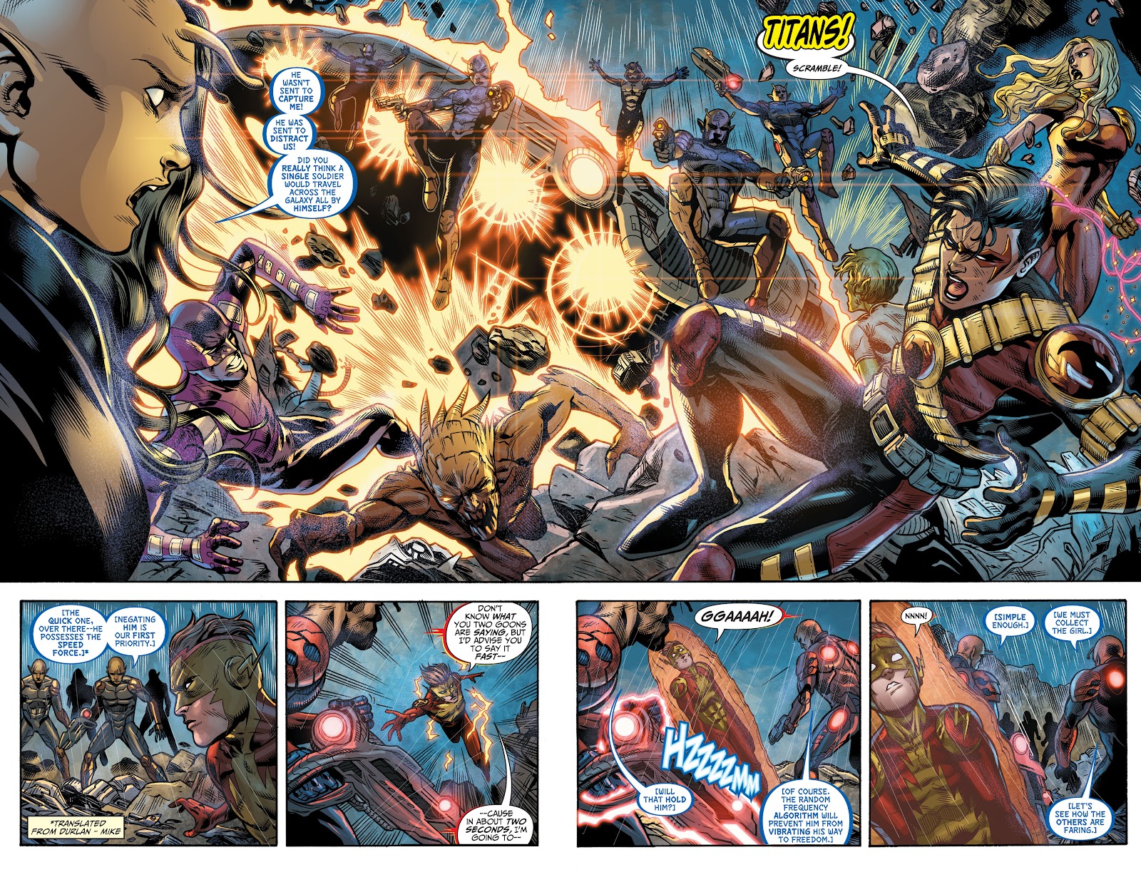 Teen Titans (2014) issue 16 - Page 10