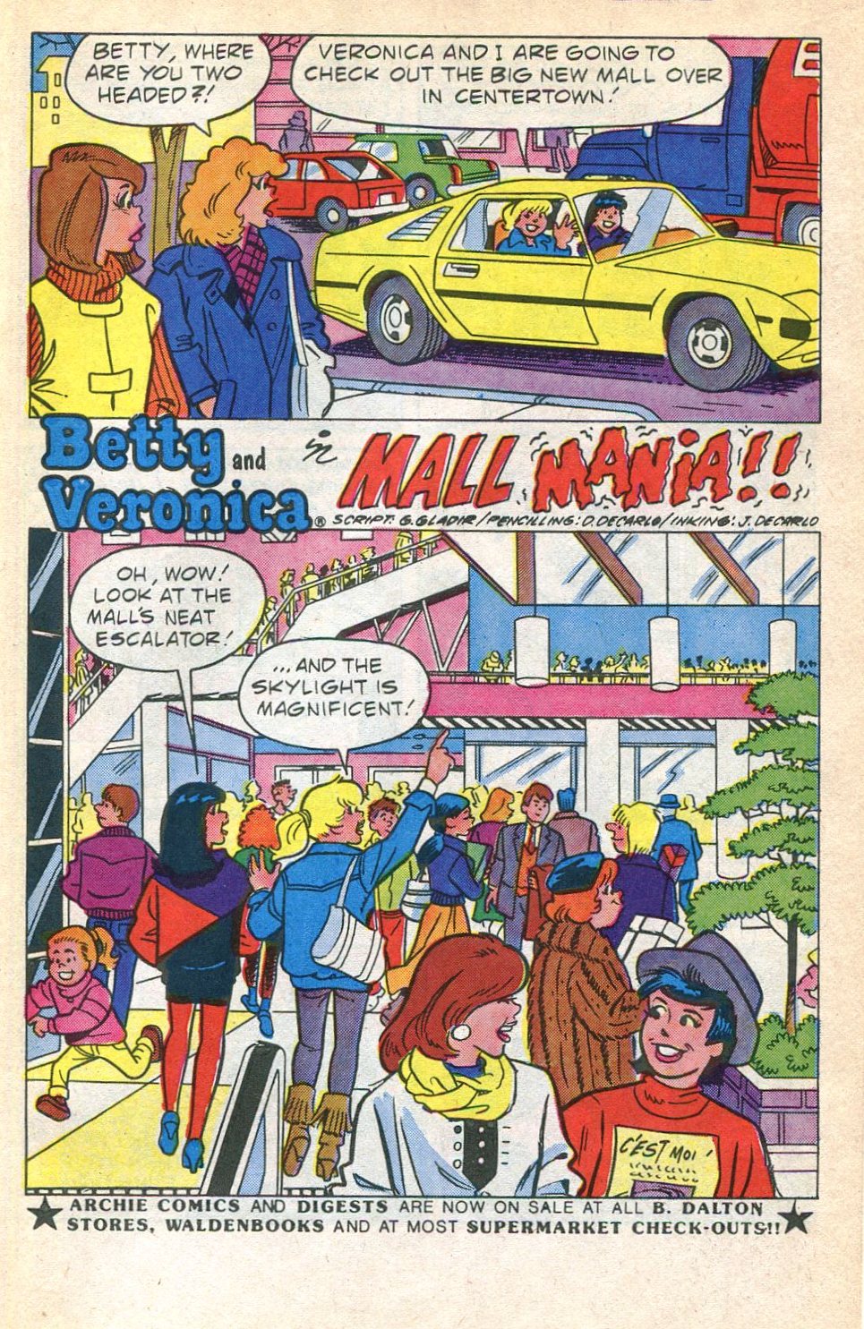 Read online Betty and Veronica (1987) comic -  Issue #10 - 29