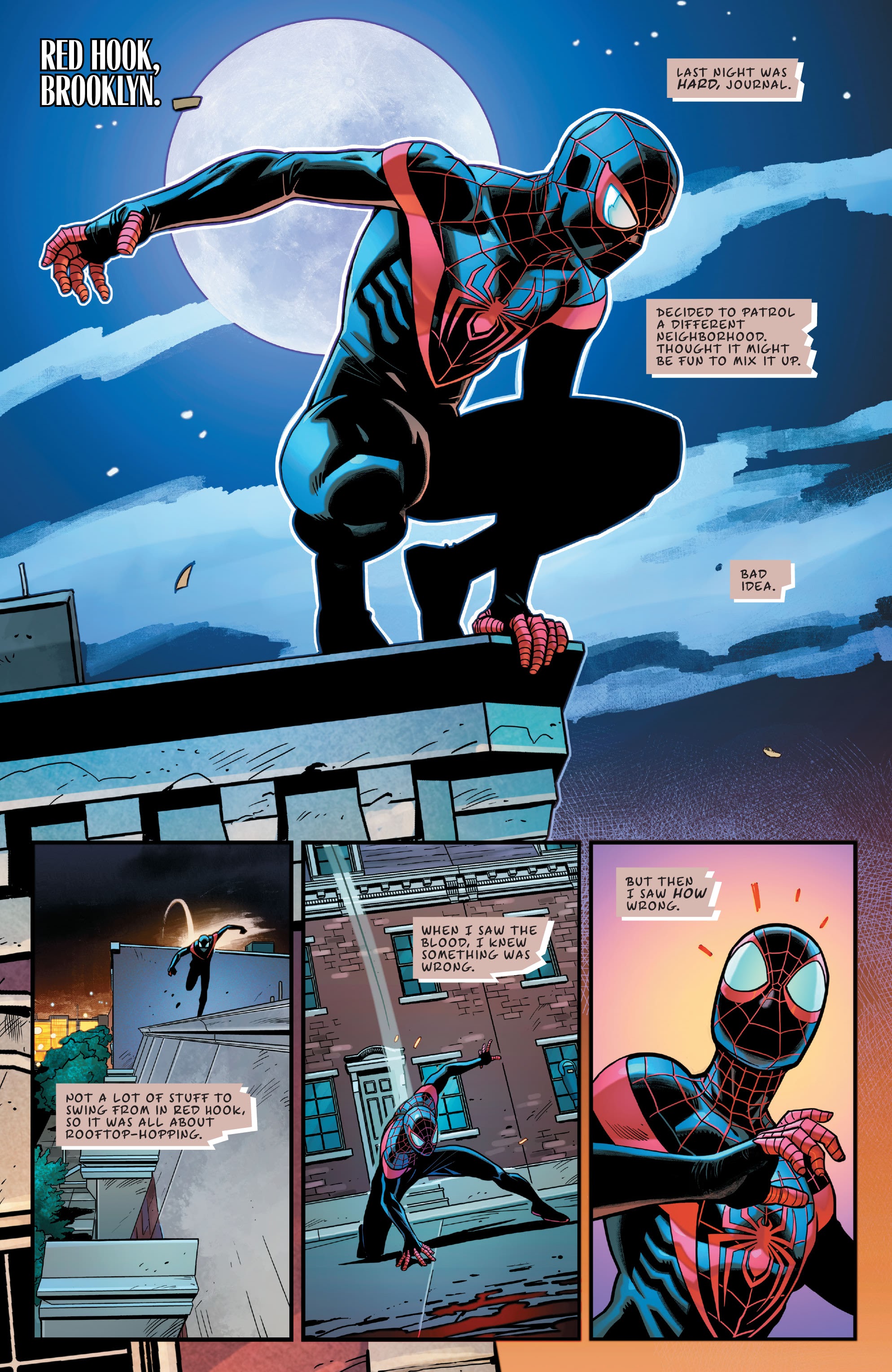 Read online Miles Morales: Spider-Man Annual comic -  Issue #1 - 7